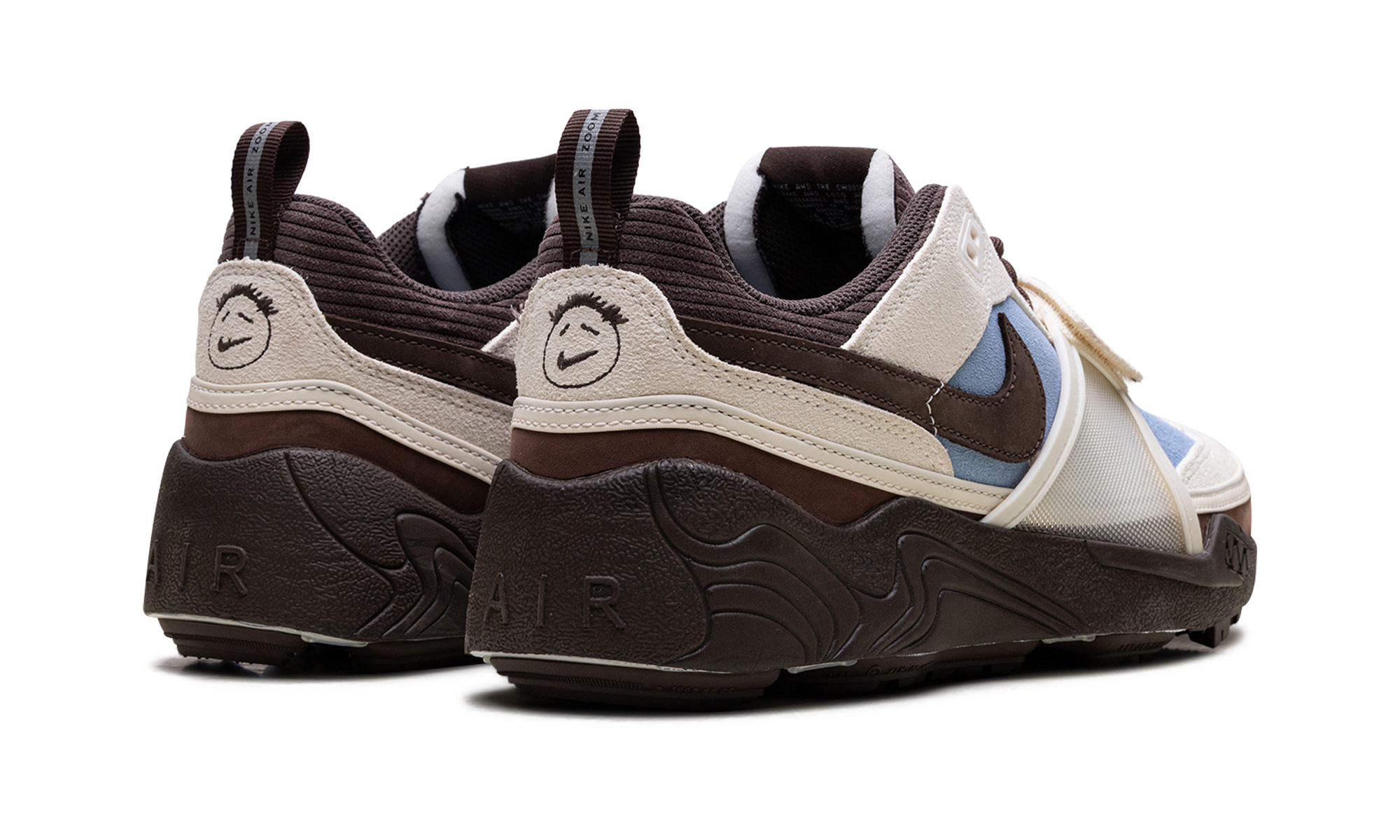 Nike Zoom Field Jaxx Travis Scott Leche Blue