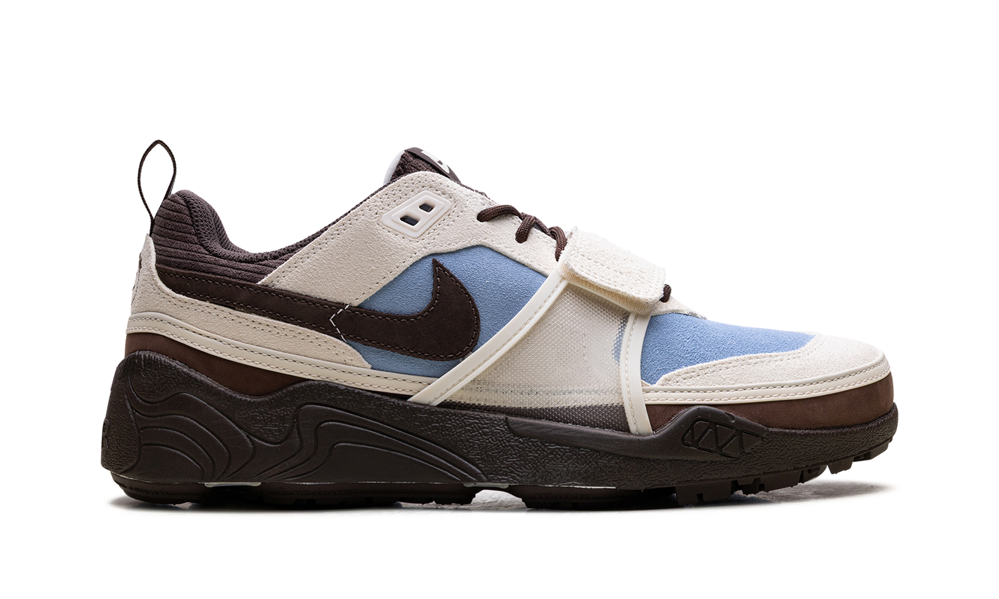 Nike Zoom Field Jaxx Travis Scott Leche Blue