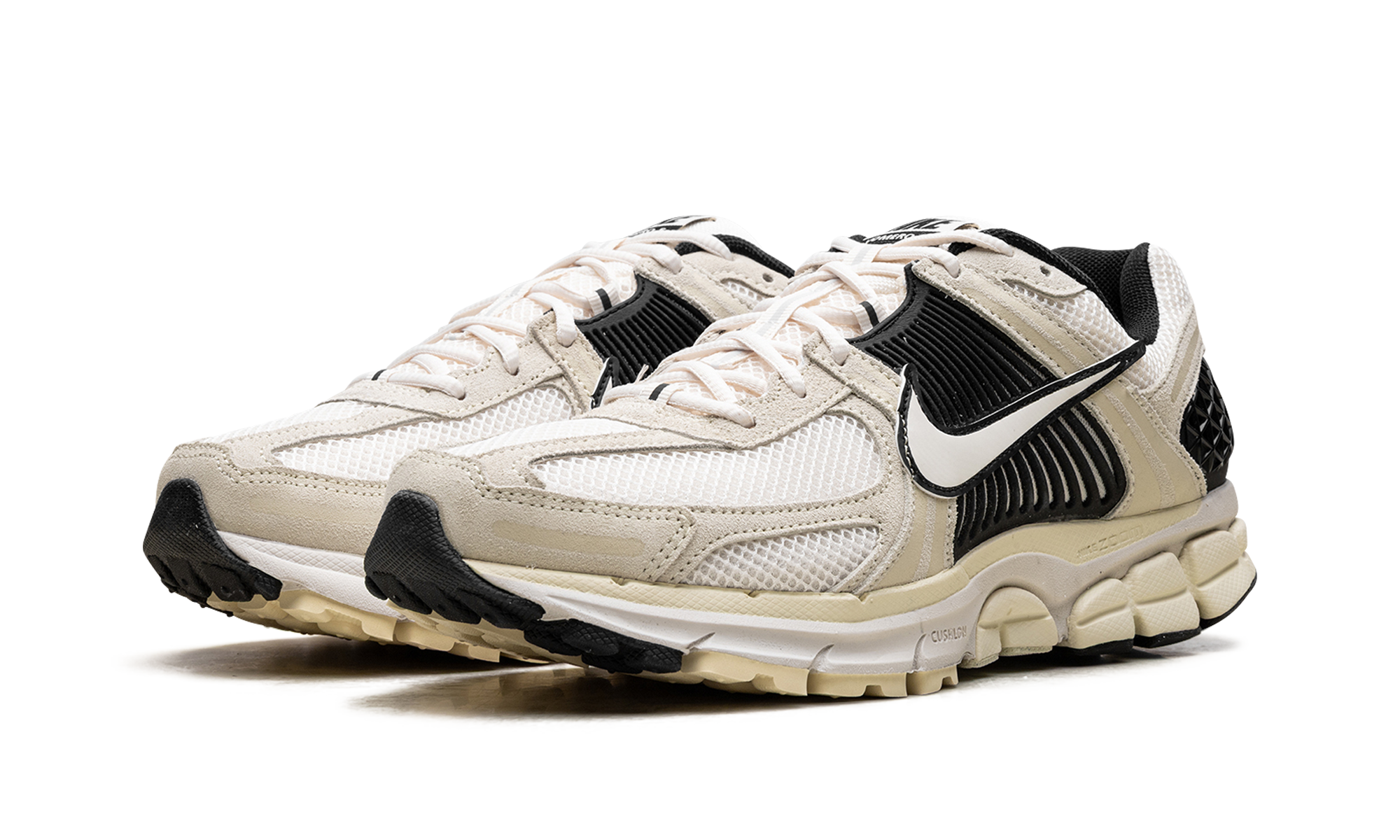 nike zoom vomero 5 alabaster black+HF1553-701+diagnol left view