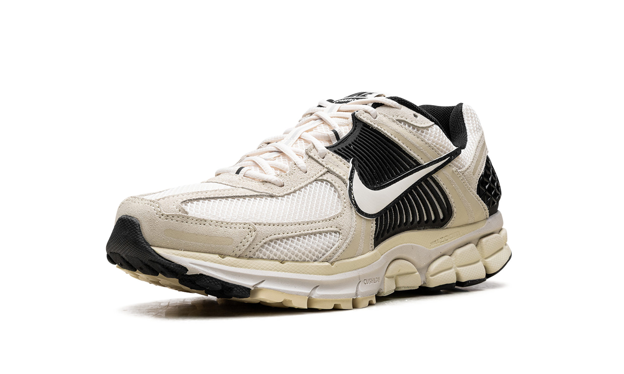nike zoom vomero 5 alabaster black+HF1553-701+left diagnol single view