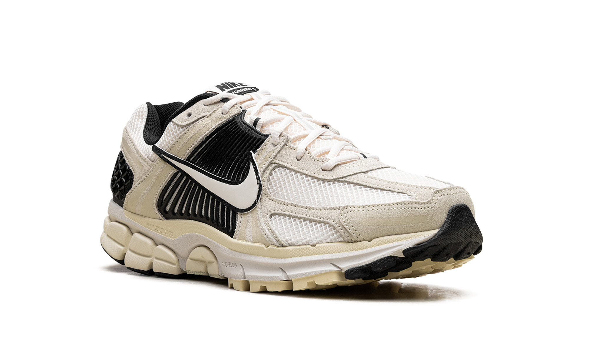 nike zoom vomero 5 alabaster black+HF1553-701+diagnol right view