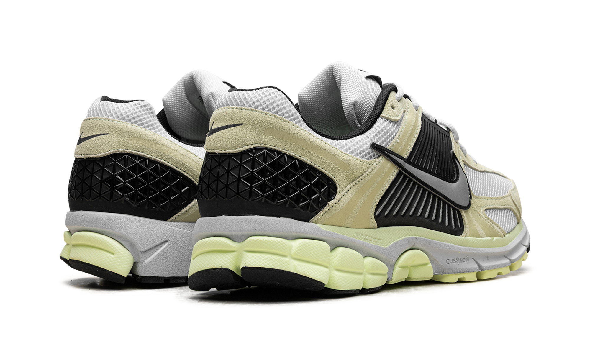 nike zoom vomero 5 barely volt+HF1553-700+diagnol right behind view