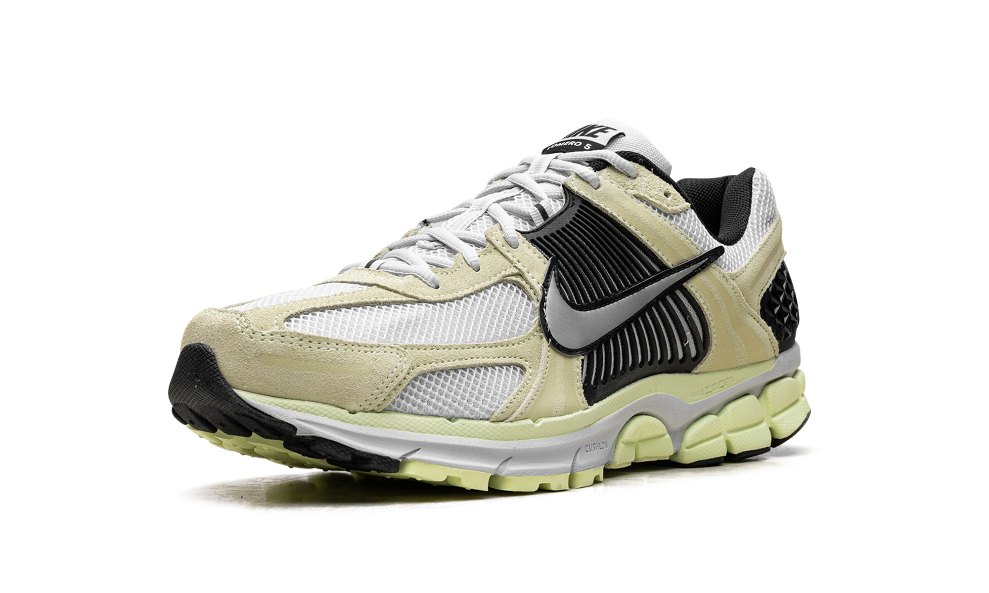 nike zoom vomero 5 barely volt+HF1553-700+left diagnol single view