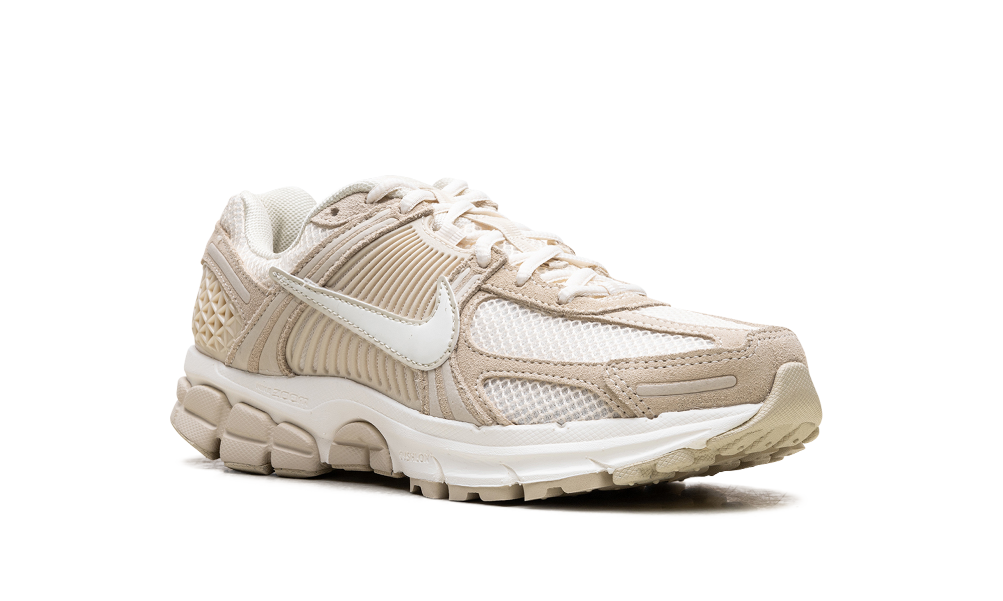 nike zoom vomero 5 beach light khaki women s+HQ0458-200+diagnol right view