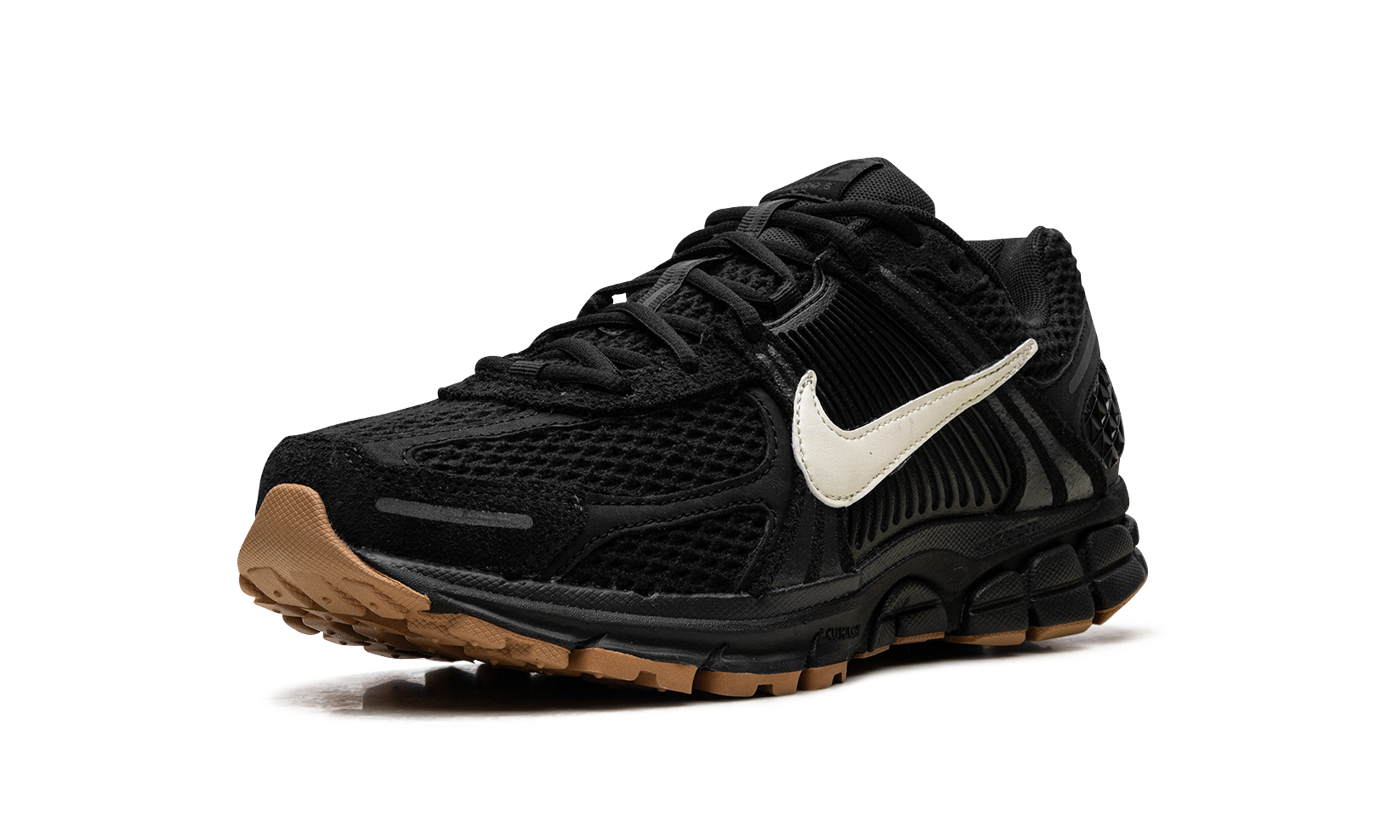 nike zoom vomero 5 black gum+IB4005-010+left diagnol single view