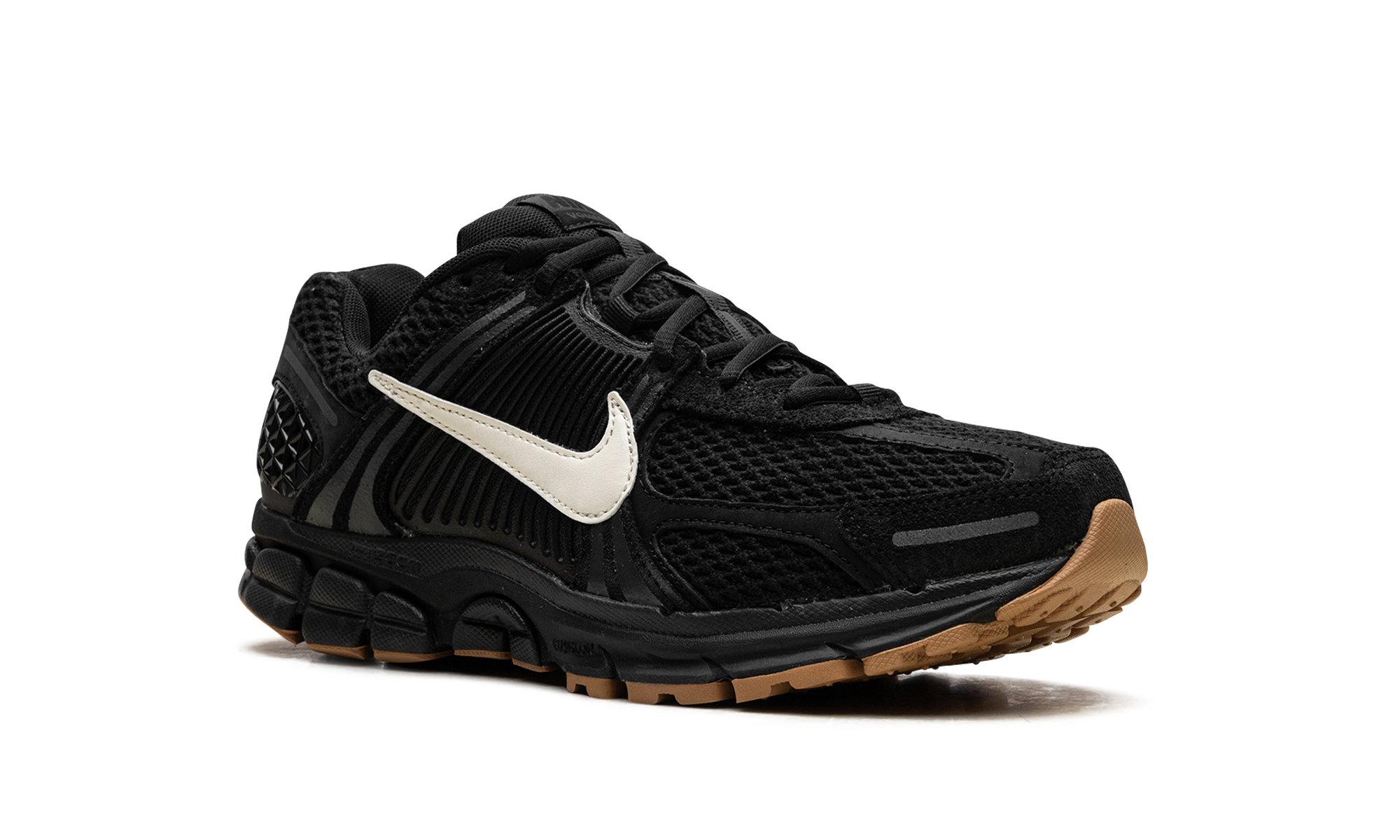 nike zoom vomero 5 black gum+IB4005-010+diagnol right view
