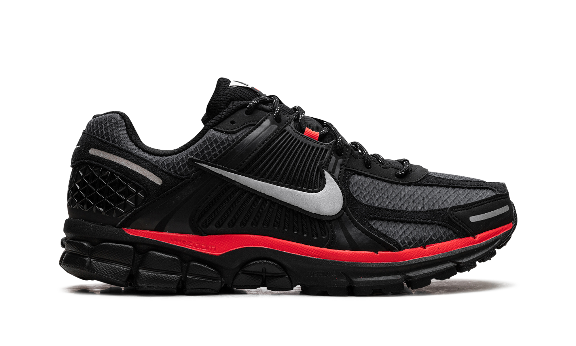 nike zoom vomero 5 black metallic university red+HV2527-002+right view