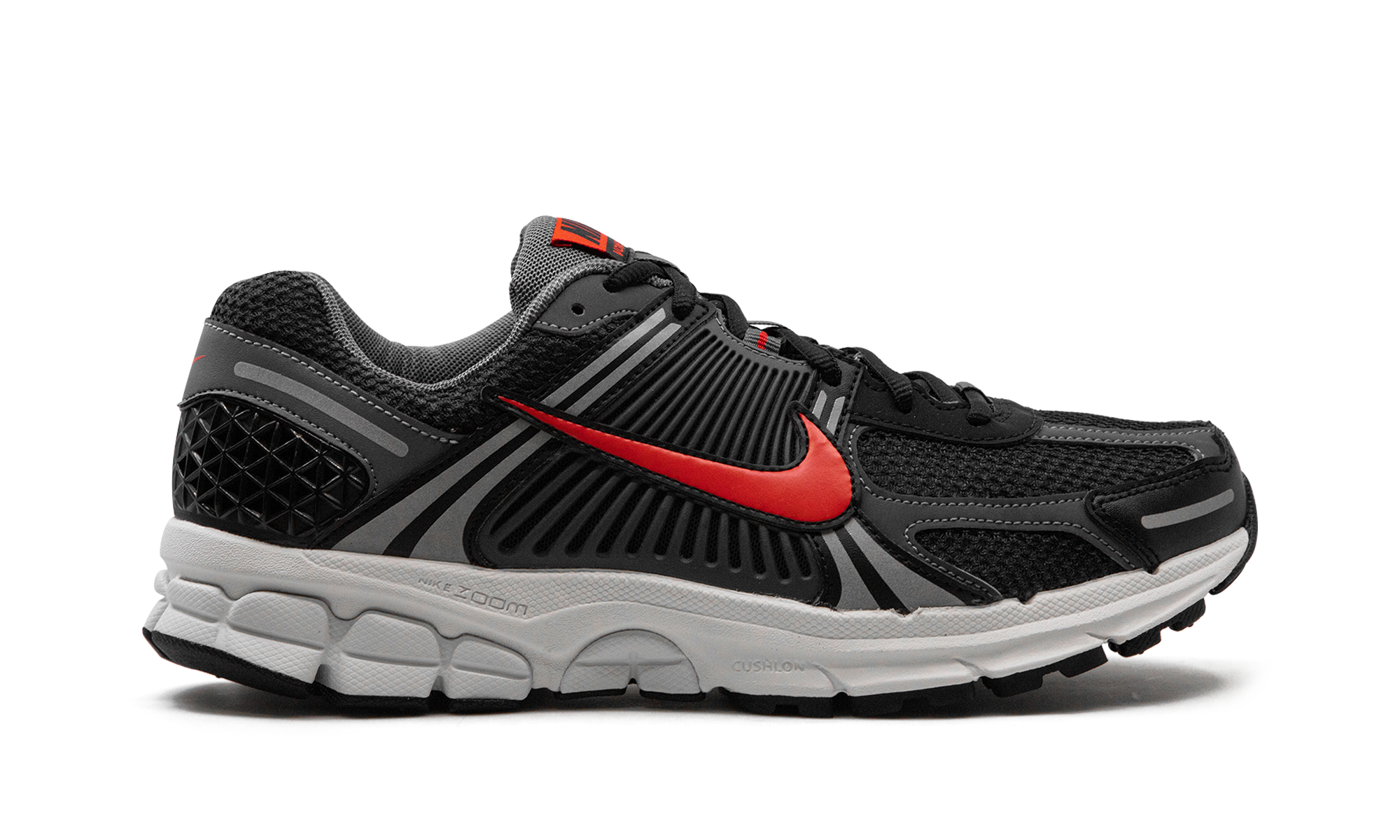 nike zoom vomero 5 black picante red+FB9149-001+right view