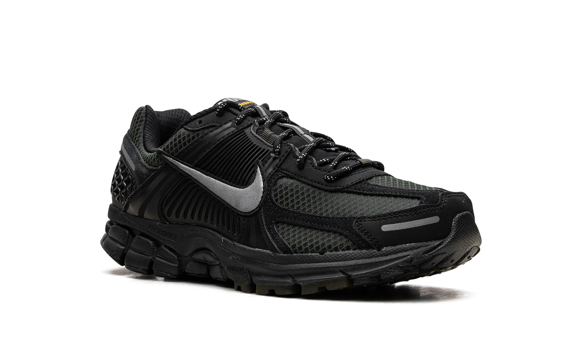 nike zoom vomero 5 black sequoia+HV2527-001+diagnol right view