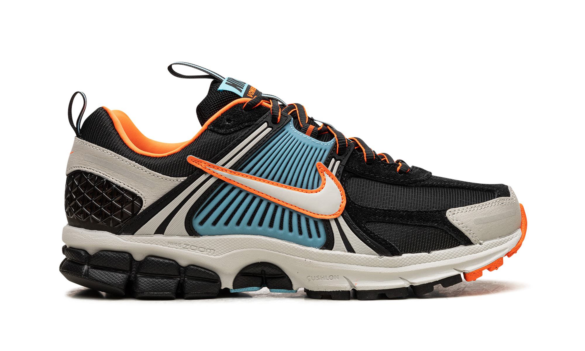 nike zoom vomero 5 blue glaze total orange women s+FZ3963-010+right view
