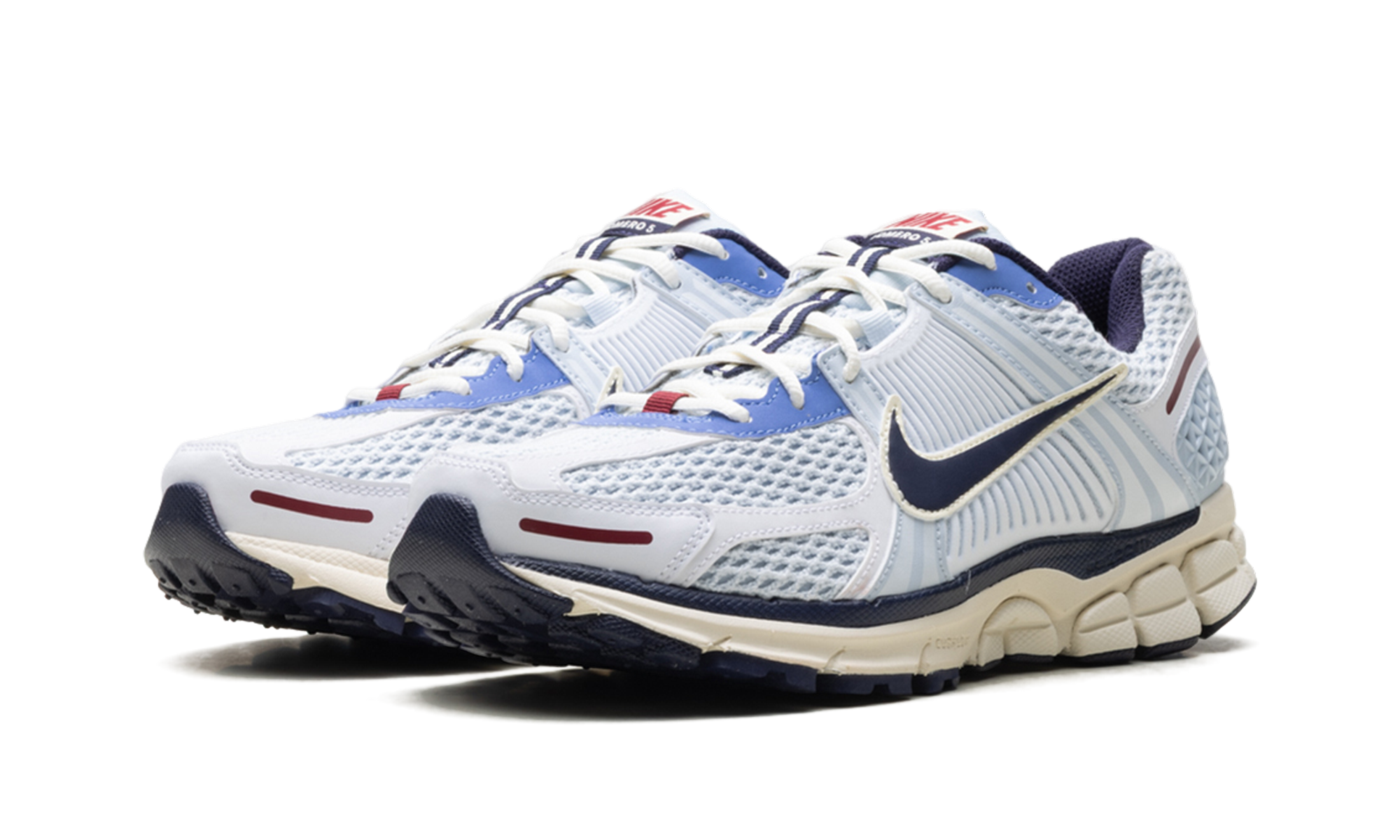 nike zoom vomero 5 blue tint women s+FV8111-451+diagnol left view