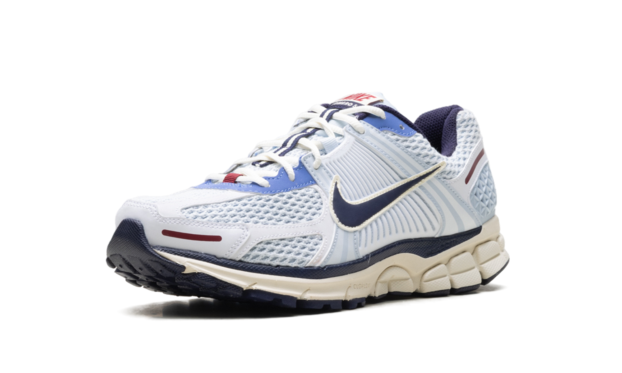nike zoom vomero 5 blue tint women s+FV8111-451+left diagnol single view