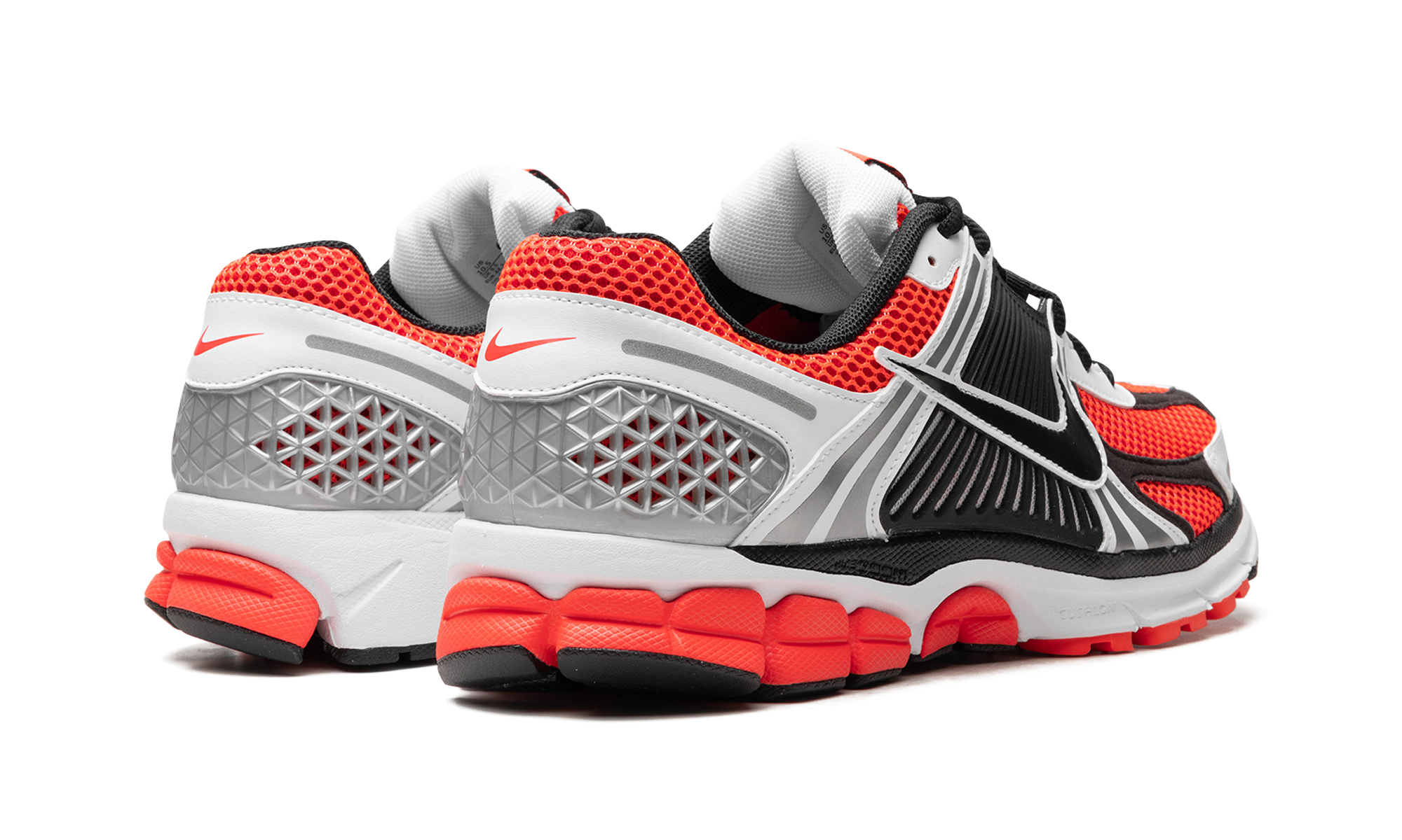 nike zoom vomero 5 bright crimson+CZ8667-600+diagnol right behind view