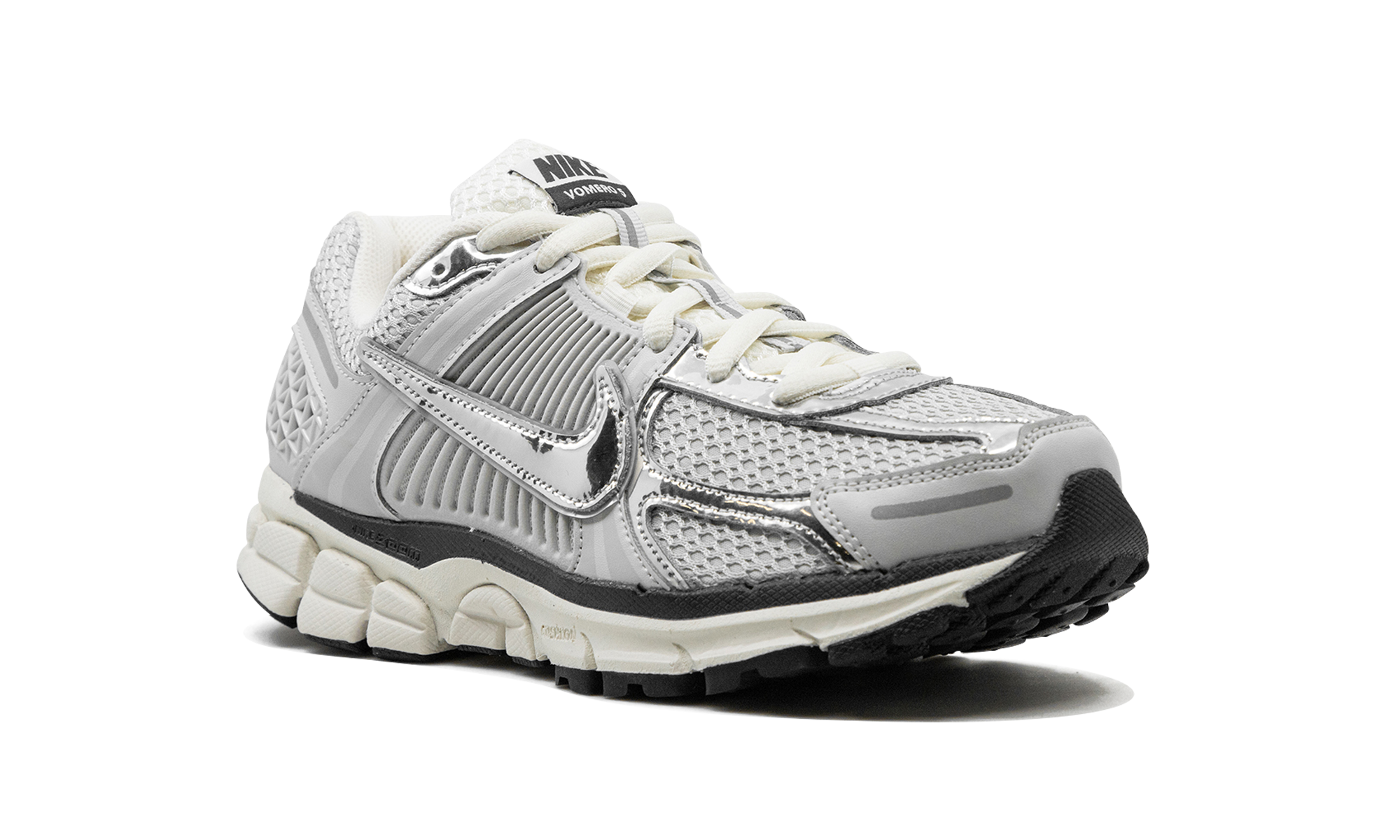 nike zoom vomero 5 chrome+HJ3758-001+diagnol right view