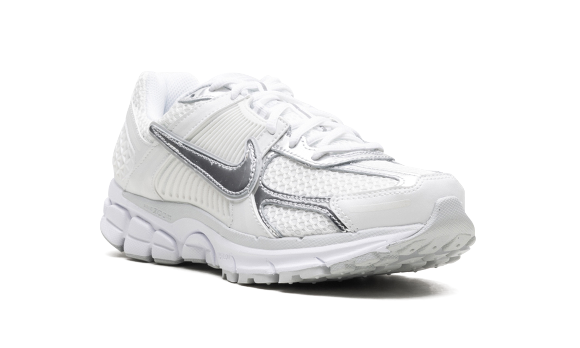nike zoom vomero 5 chrome toe women s+HF7723-100+diagnol right view