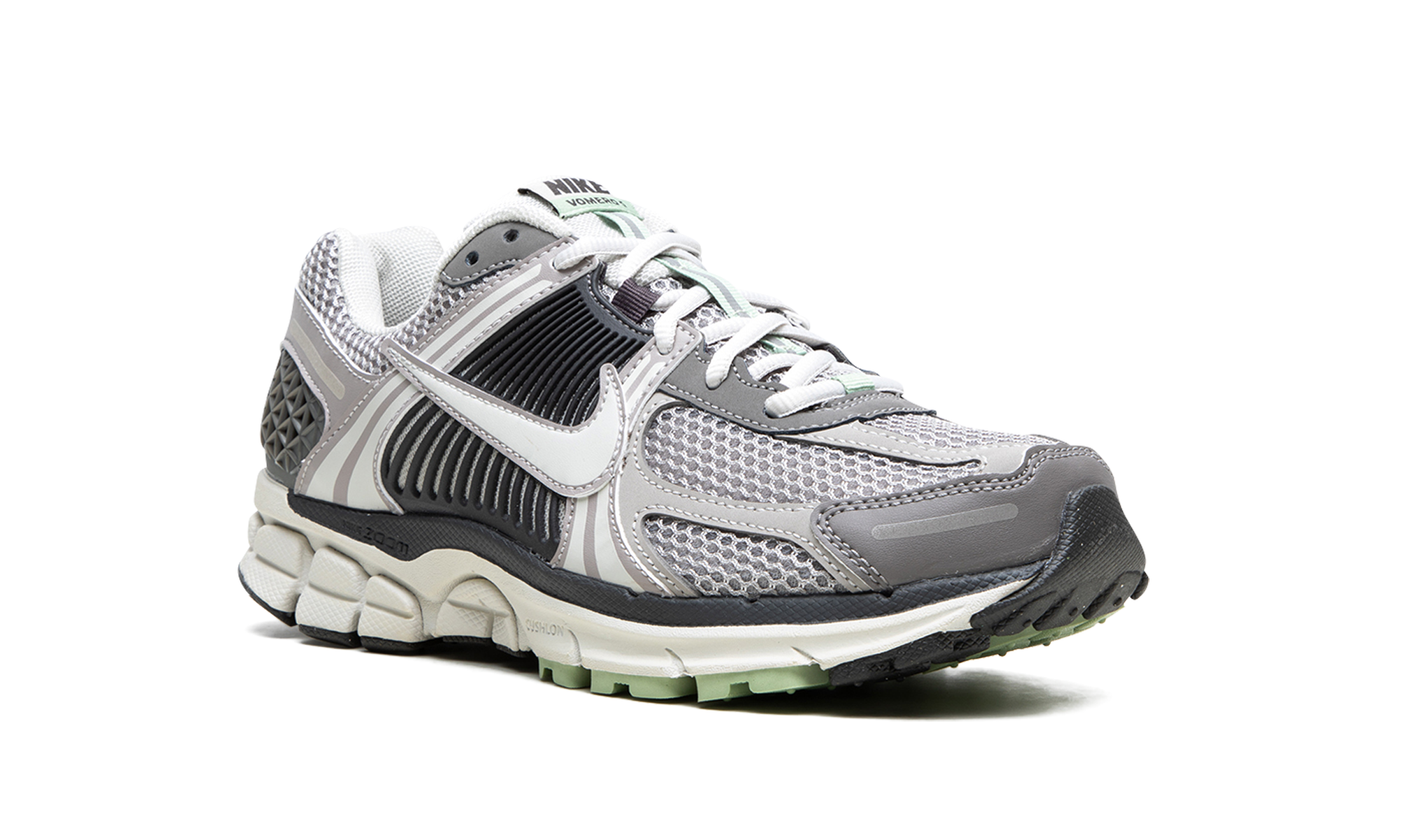 nike zoom vomero 5 cobblestone flat pewter women s+FB8825-001+diagnol right view