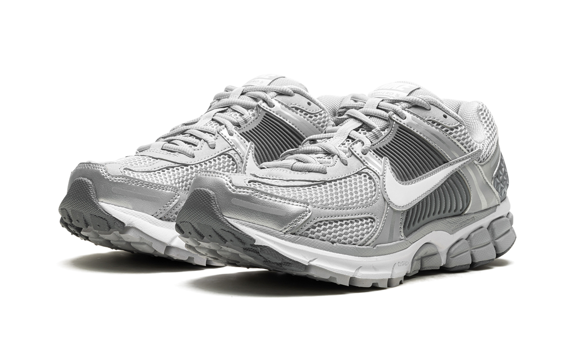 nike zoom vomero 5 cool grey+FJ4151-003+diagnol left view