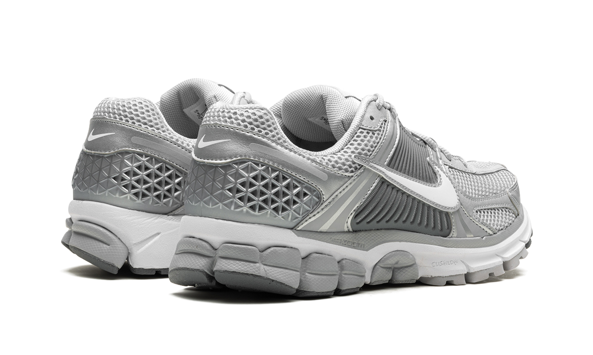 nike zoom vomero 5 cool grey+FJ4151-003+diagnol right behind view