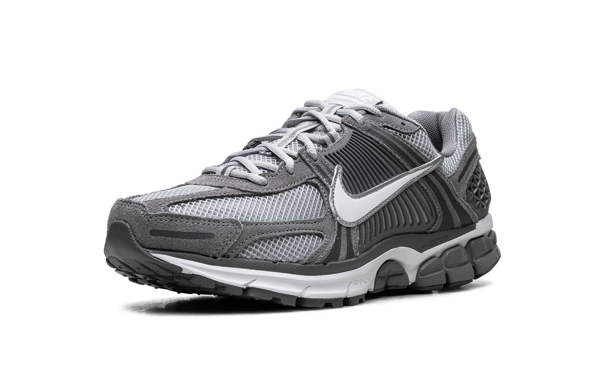 nike zoom vomero 5 cool grey wolf grey+HF1553-003+left diagnol single view