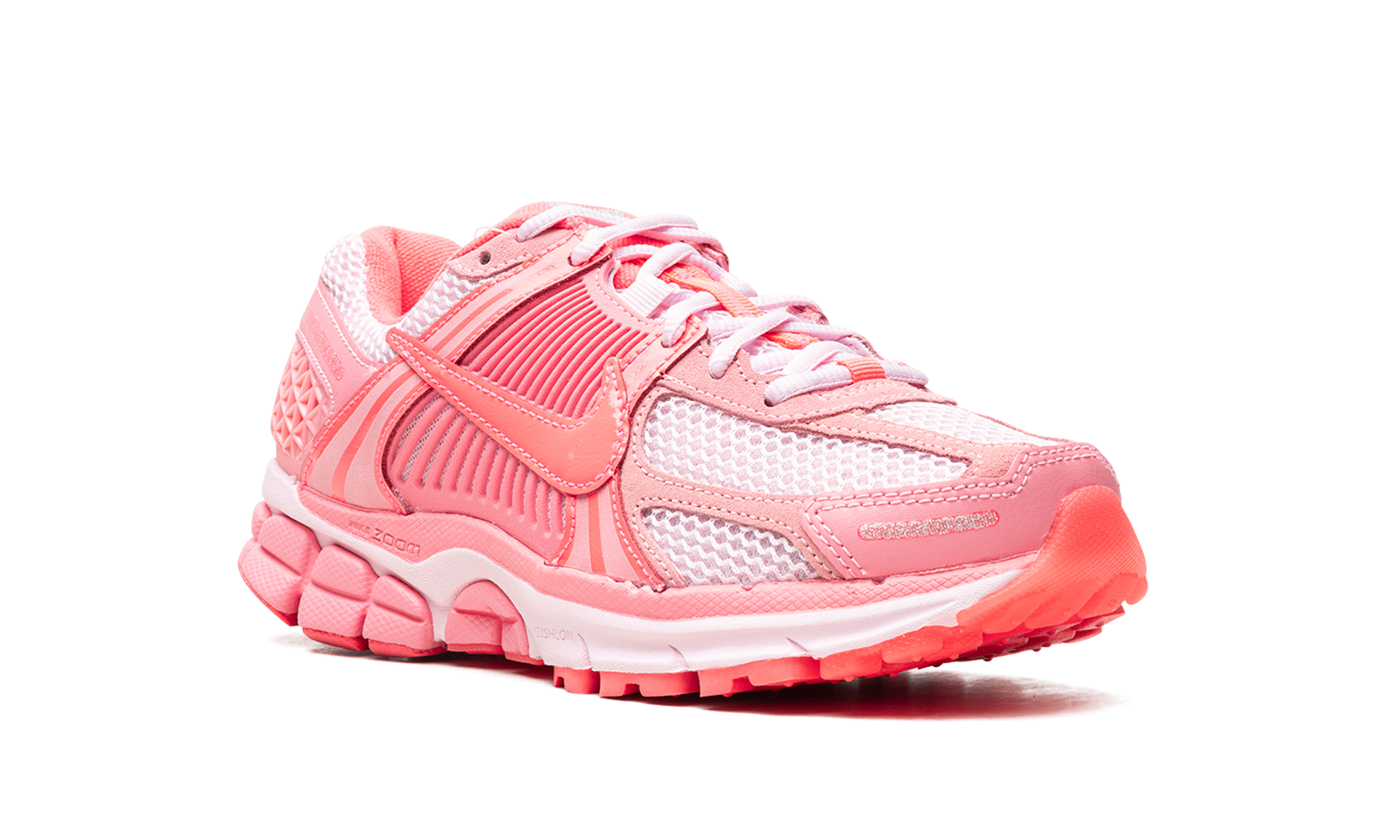 nike zoom vomero 5 coral chalk hot punch women s+FQ0257-666+diagnol right view