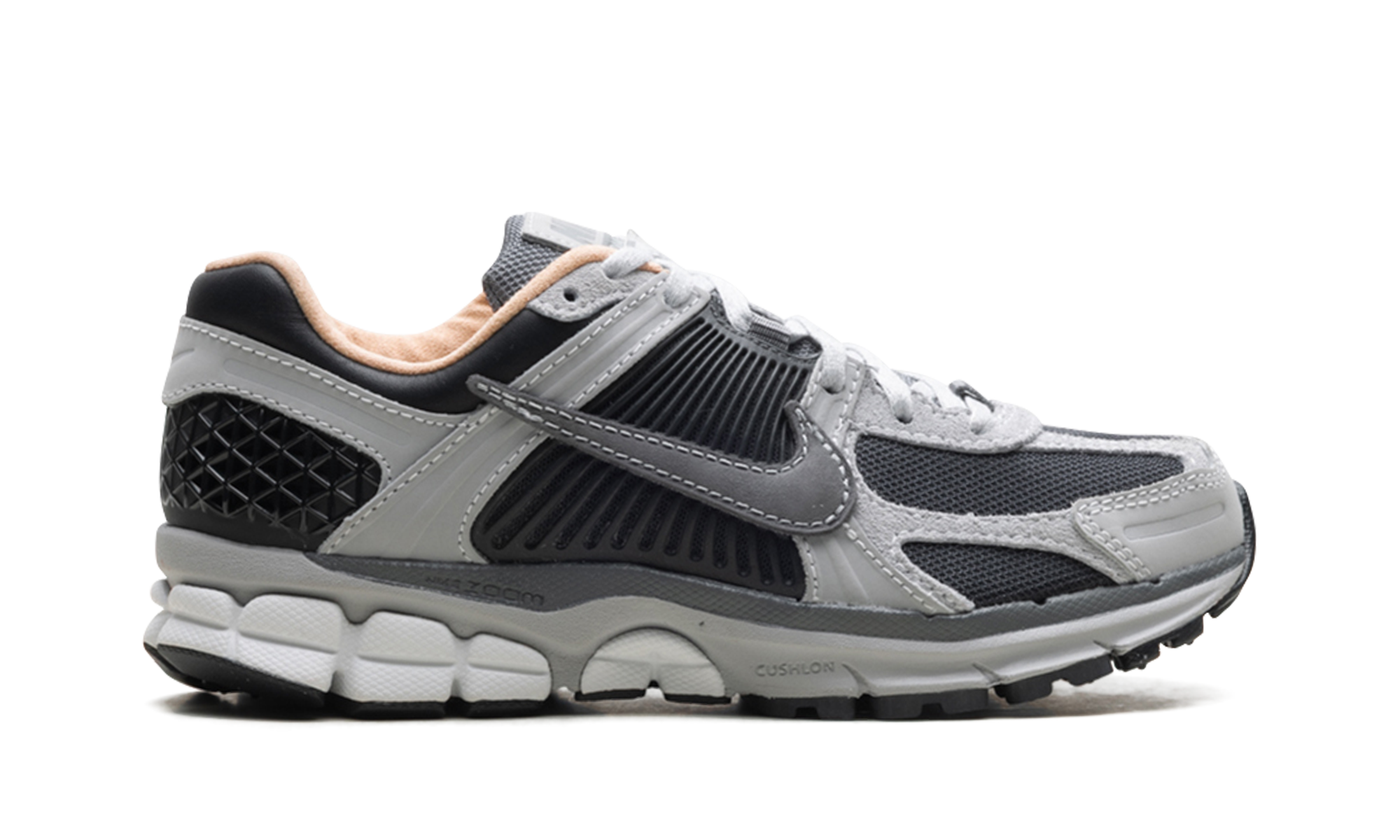 nike zoom vomero 5 dark smoke grey vachetta+HV5982-001+right view