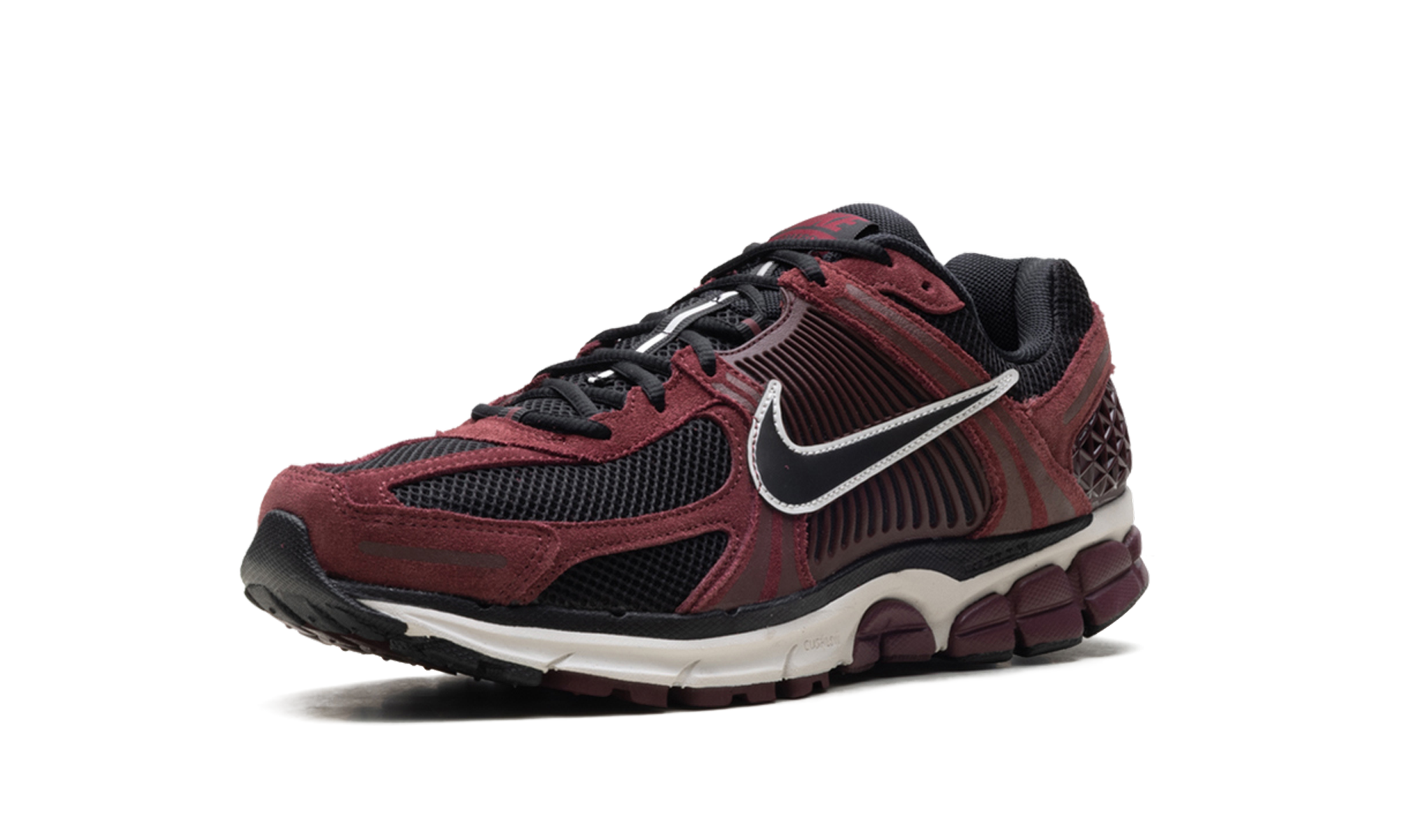 nike zoom vomero 5 dark team red+HF1553-601+left diagnol single view