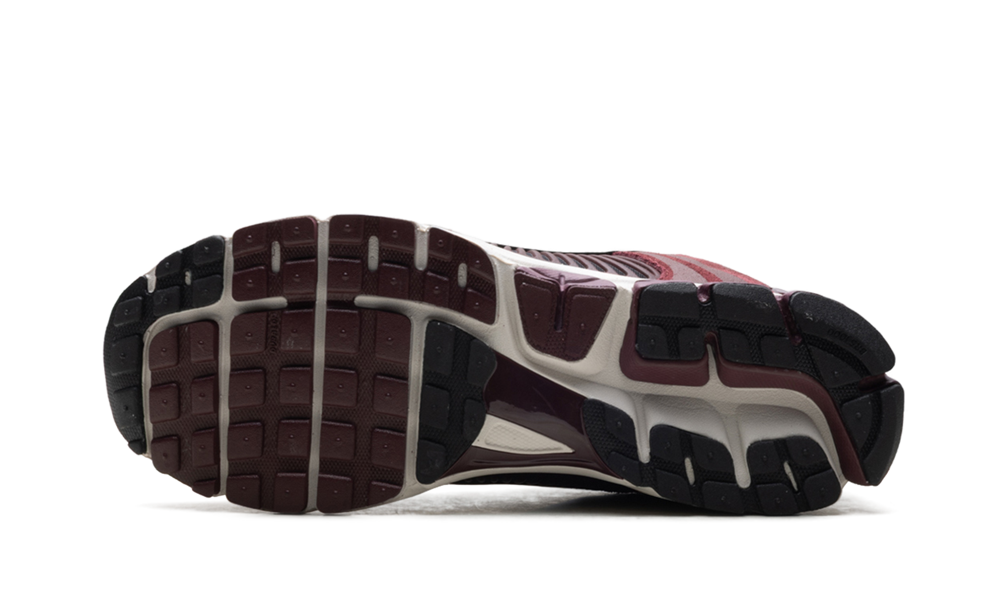 nike zoom vomero 5 dark team red+HF1553-601+bottom view