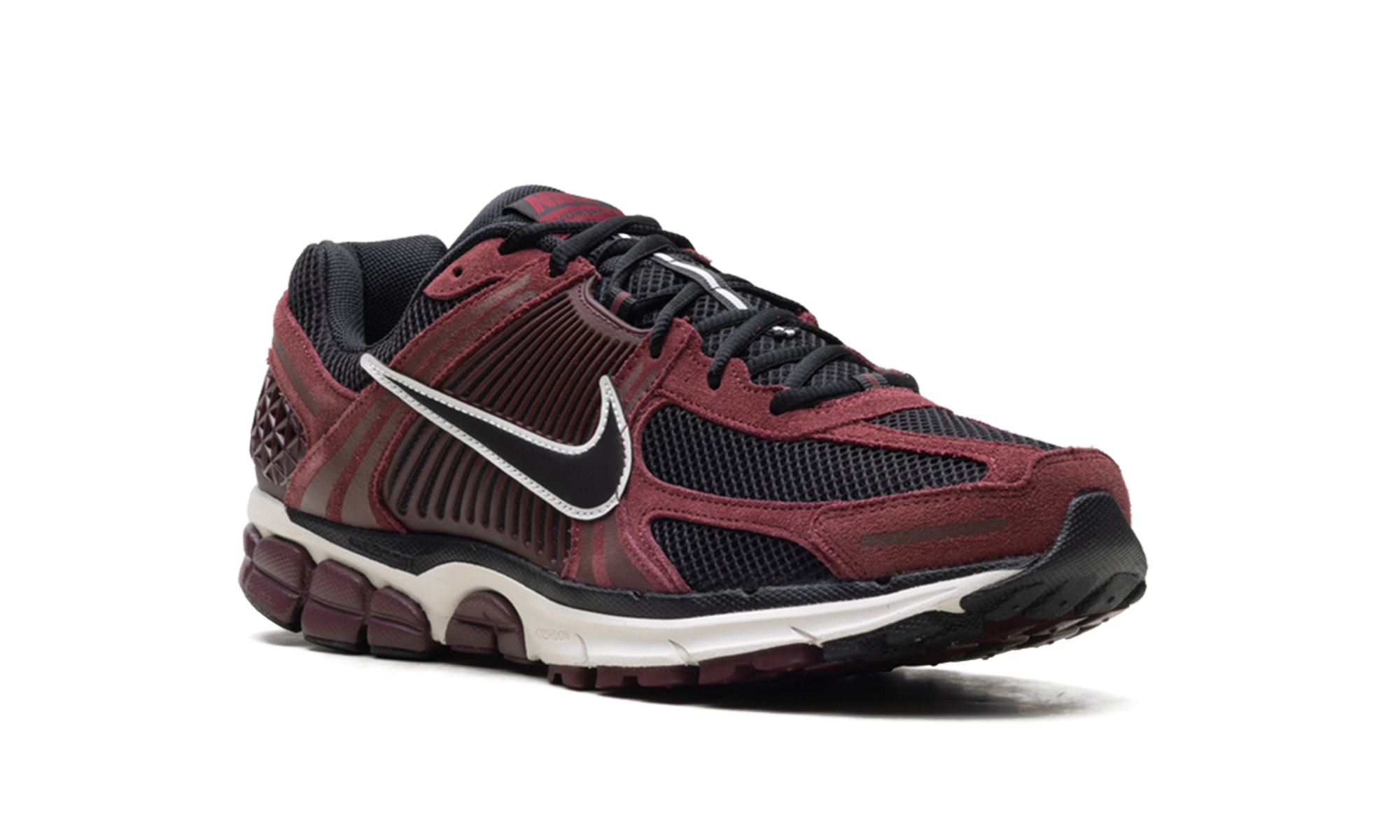 nike zoom vomero 5 dark team red+HF1553-601+diagnol right view