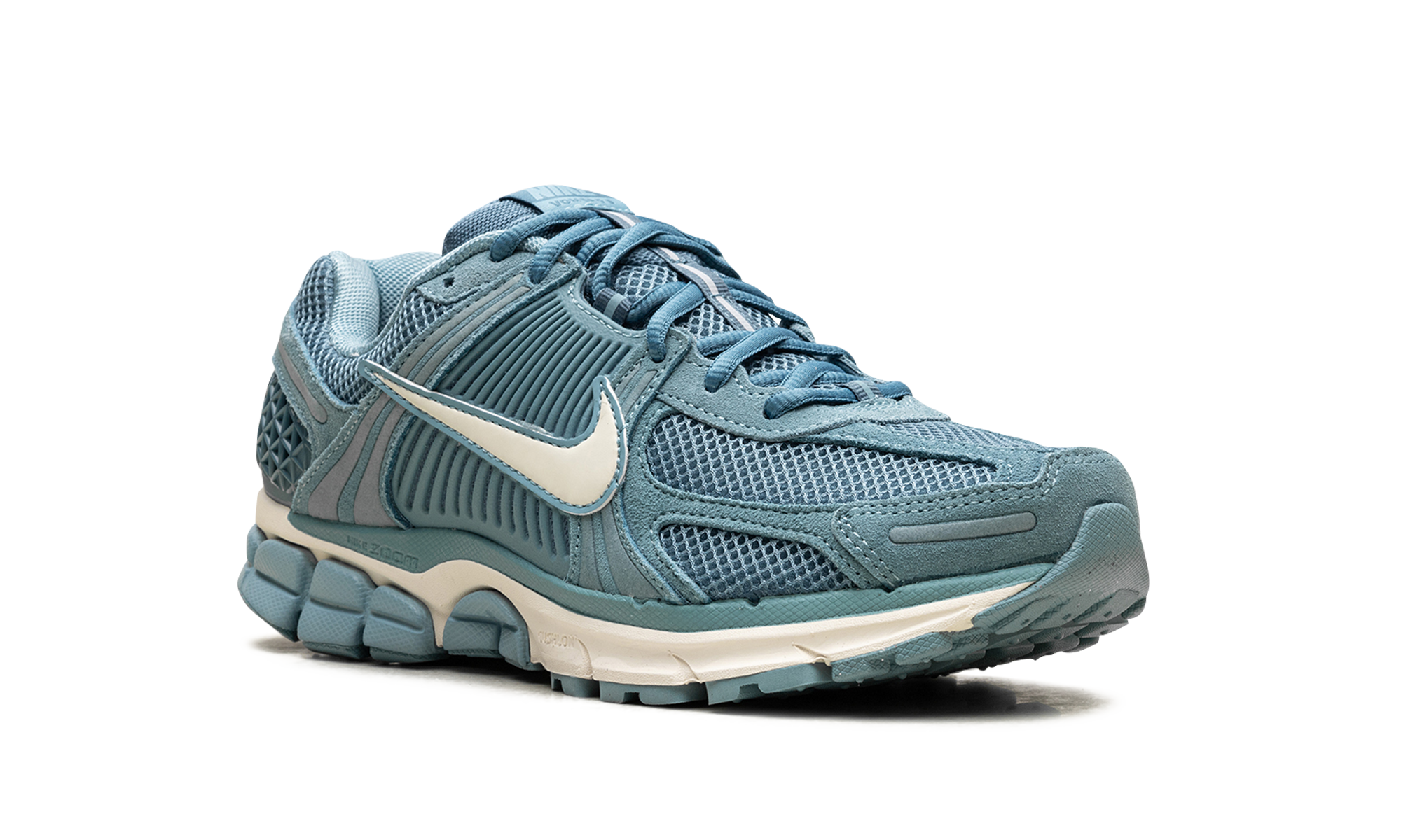 nike zoom vomero 5 denim turquoise+HF1553-400+diagnol right view