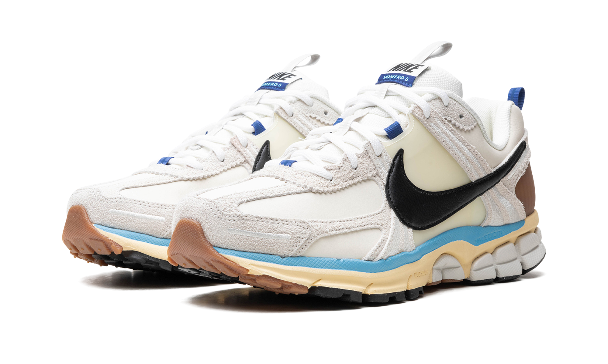 nike zoom vomero 5 designed by japan women s+HF4524-111+diagnol left view