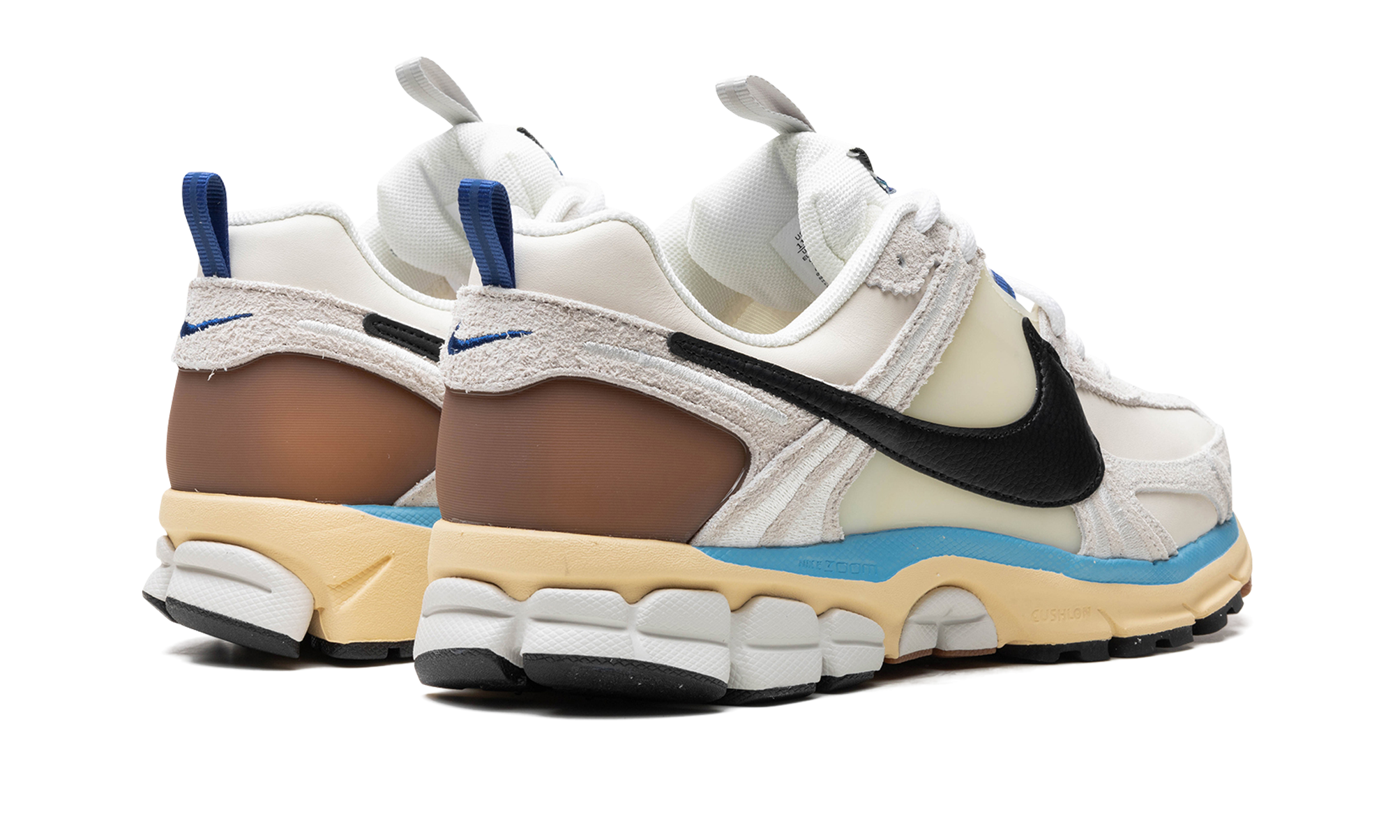 nike zoom vomero 5 designed by japan women s+HF4524-111+diagnol right behind view