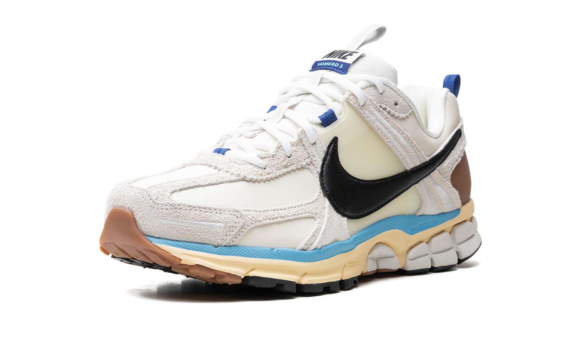 nike zoom vomero 5 designed by japan women s+HF4524-111+left diagnol single view