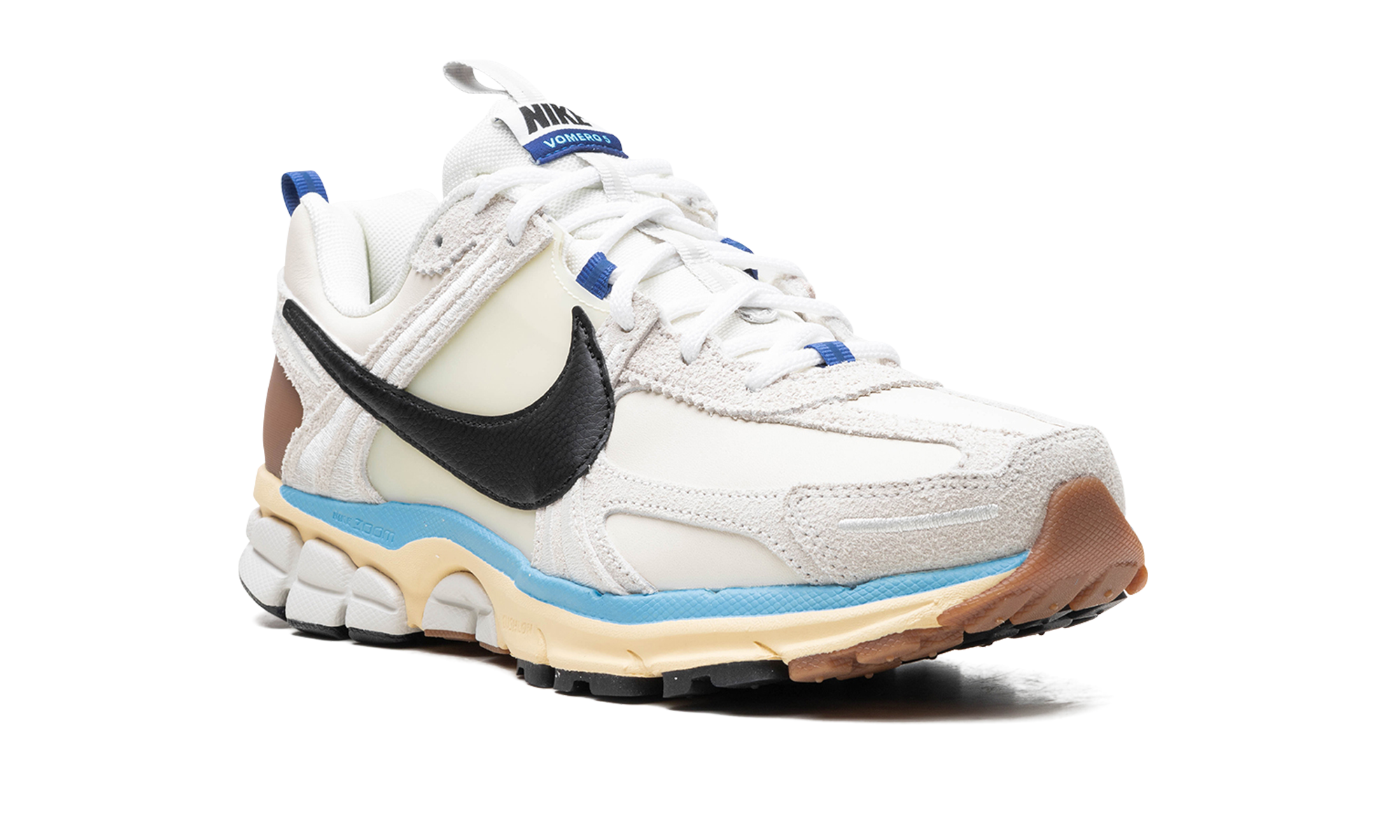 nike zoom vomero 5 designed by japan women s+HF4524-111+diagnol right view