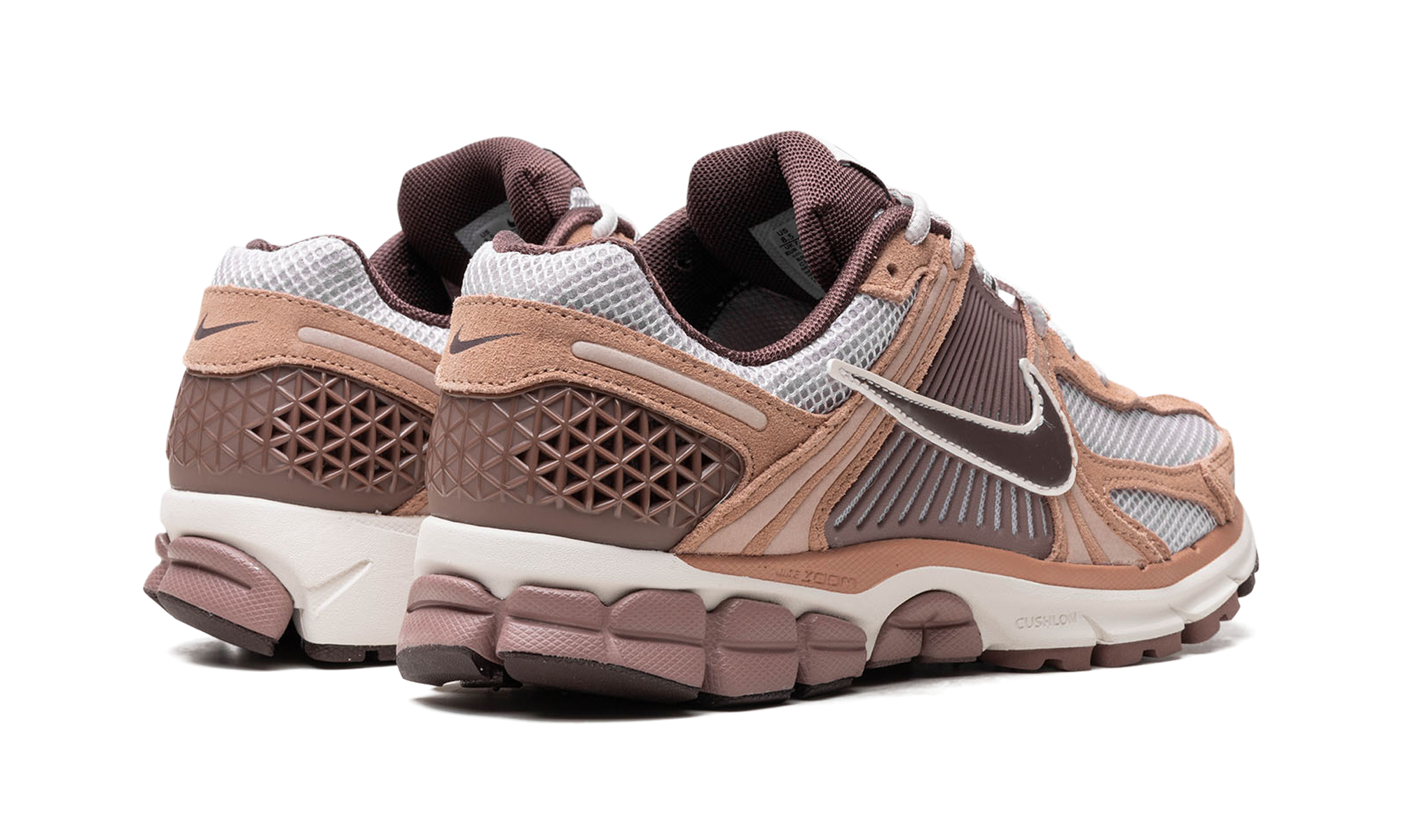 nike zoom vomero 5 dusted clay+HF1553-200+diagnol right behind view