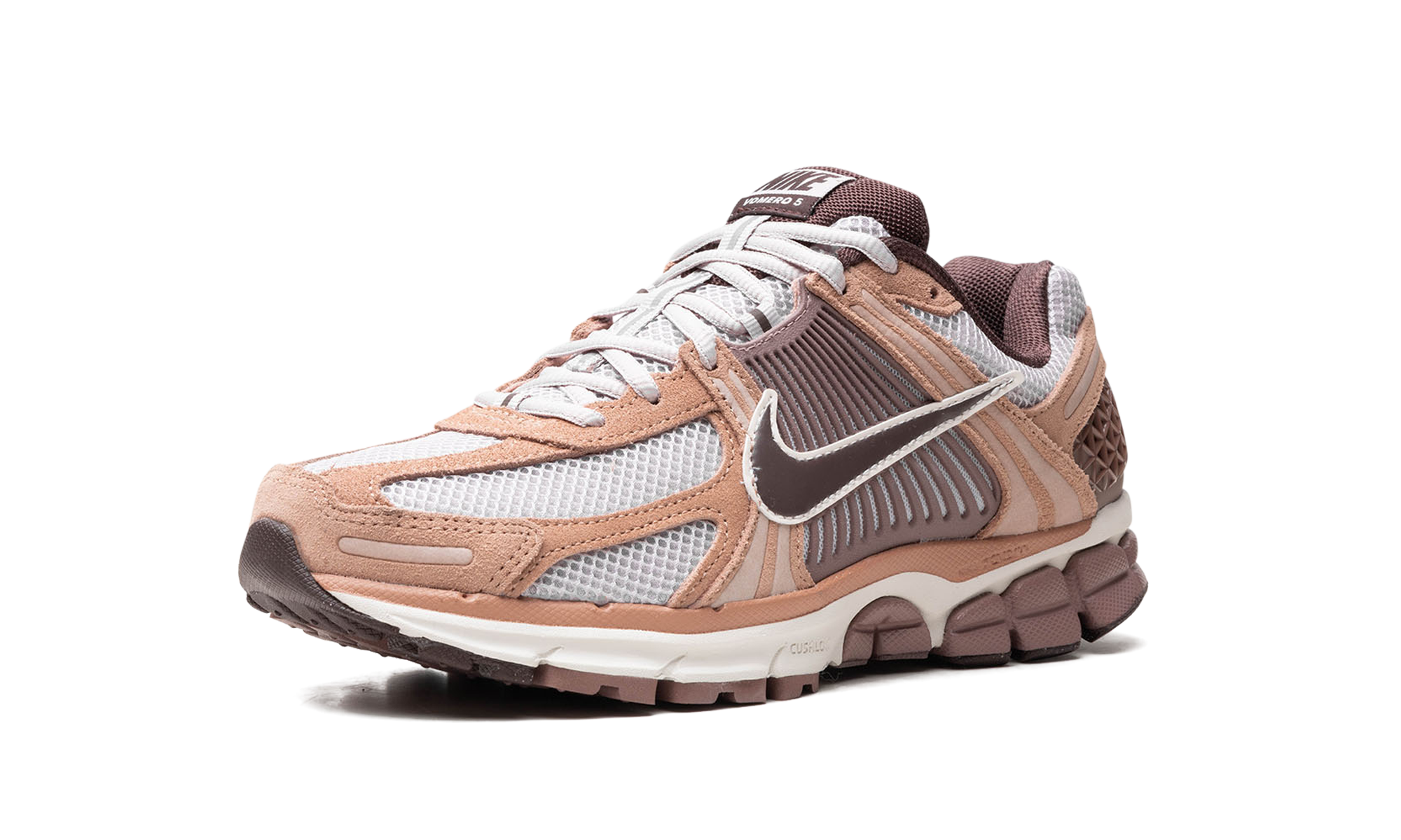 nike zoom vomero 5 dusted clay+HF1553-200+left diagnol single view