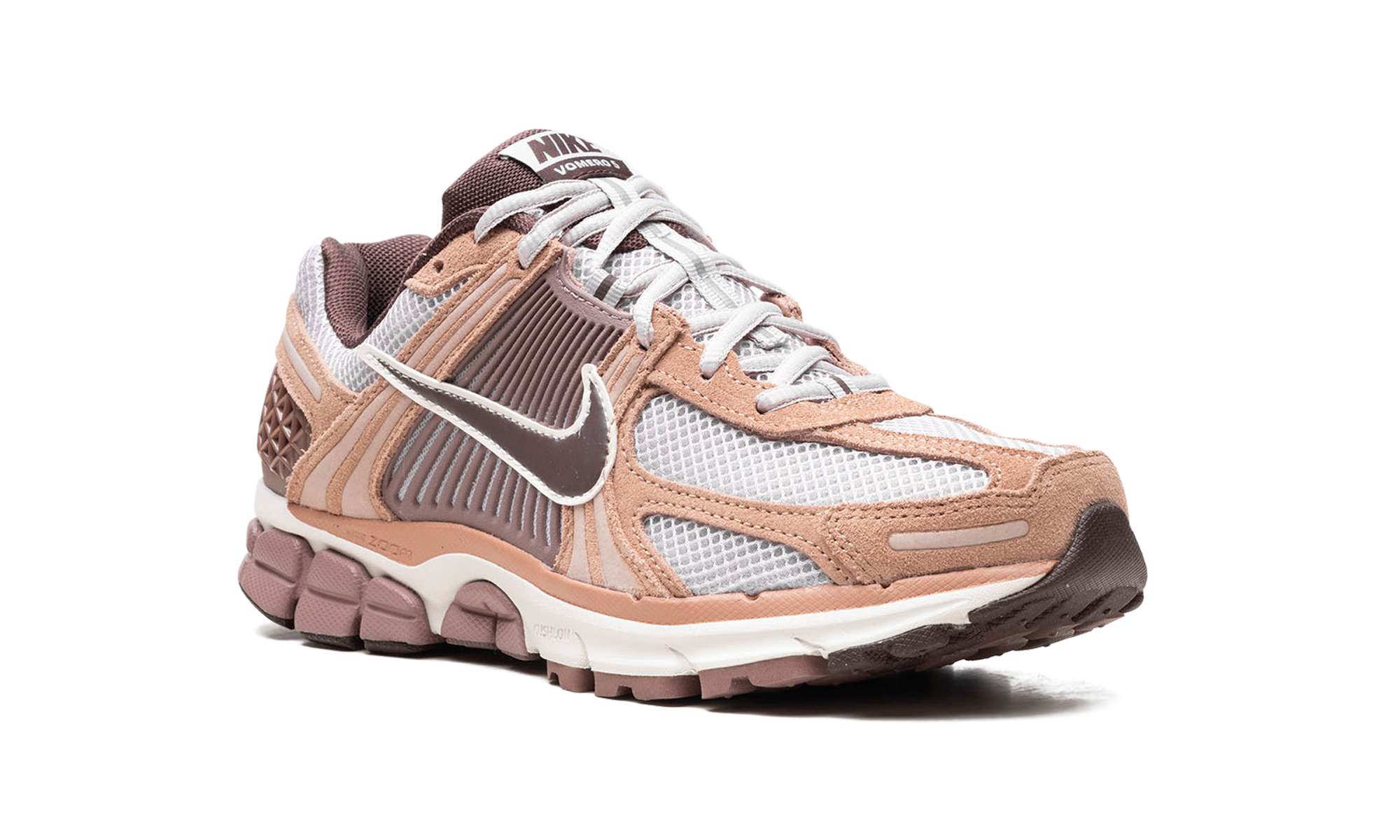 nike zoom vomero 5 dusted clay+HF1553-200+diagnol right view