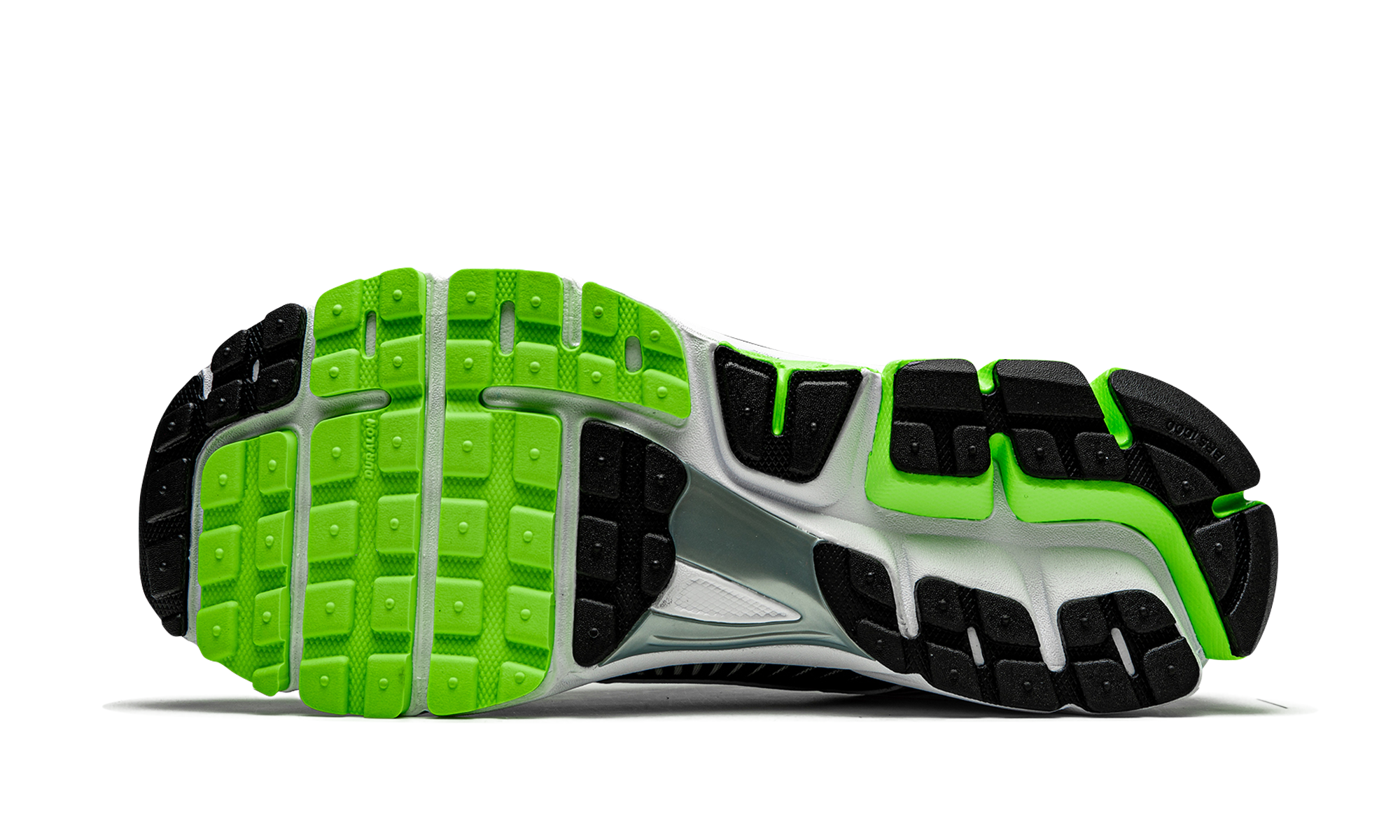 nike zoom vomero 5 electric green black+CI1694-300+bottom view