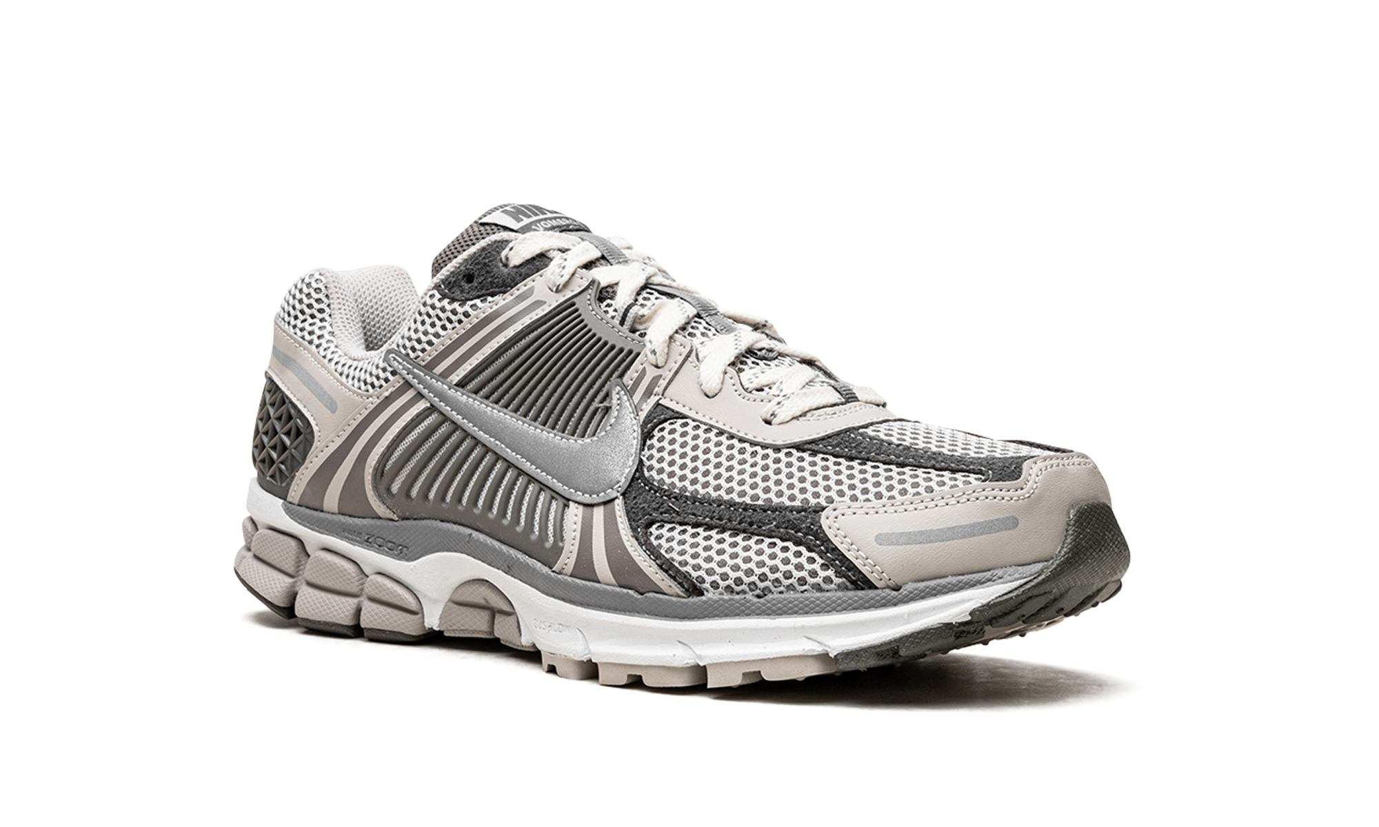 nike zoom vomero 5 iron ore flat pewter+FD0791-012+diagnol right view