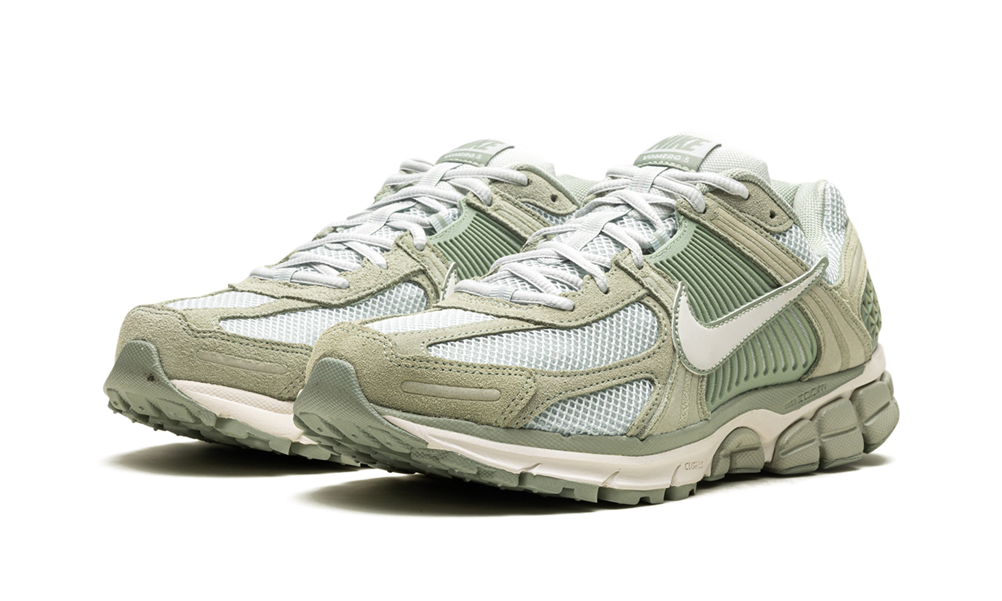 nike zoom vomero 5 jade horizon+HF1553-300+diagnol left view