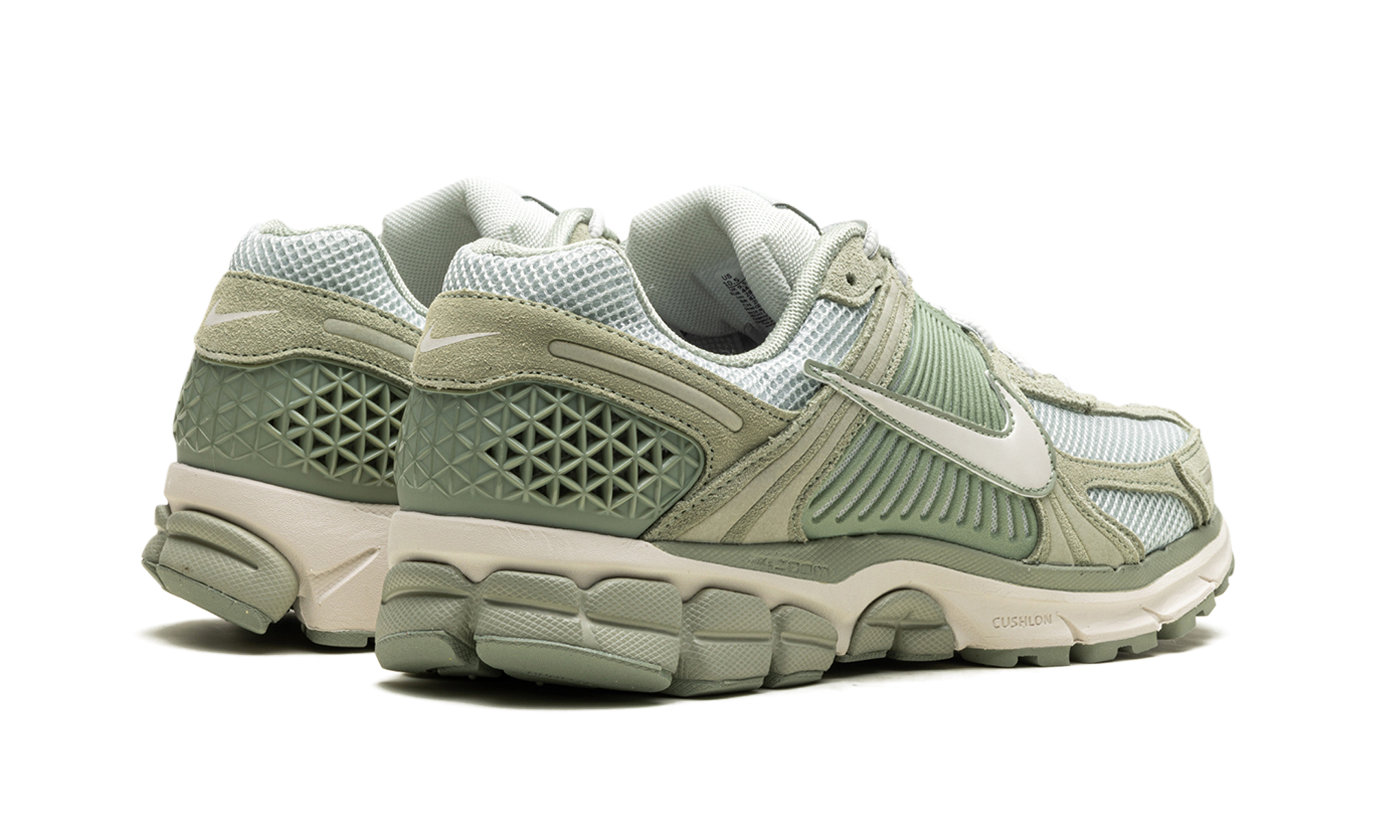 nike zoom vomero 5 jade horizon+HF1553-300+diagnol right behind view