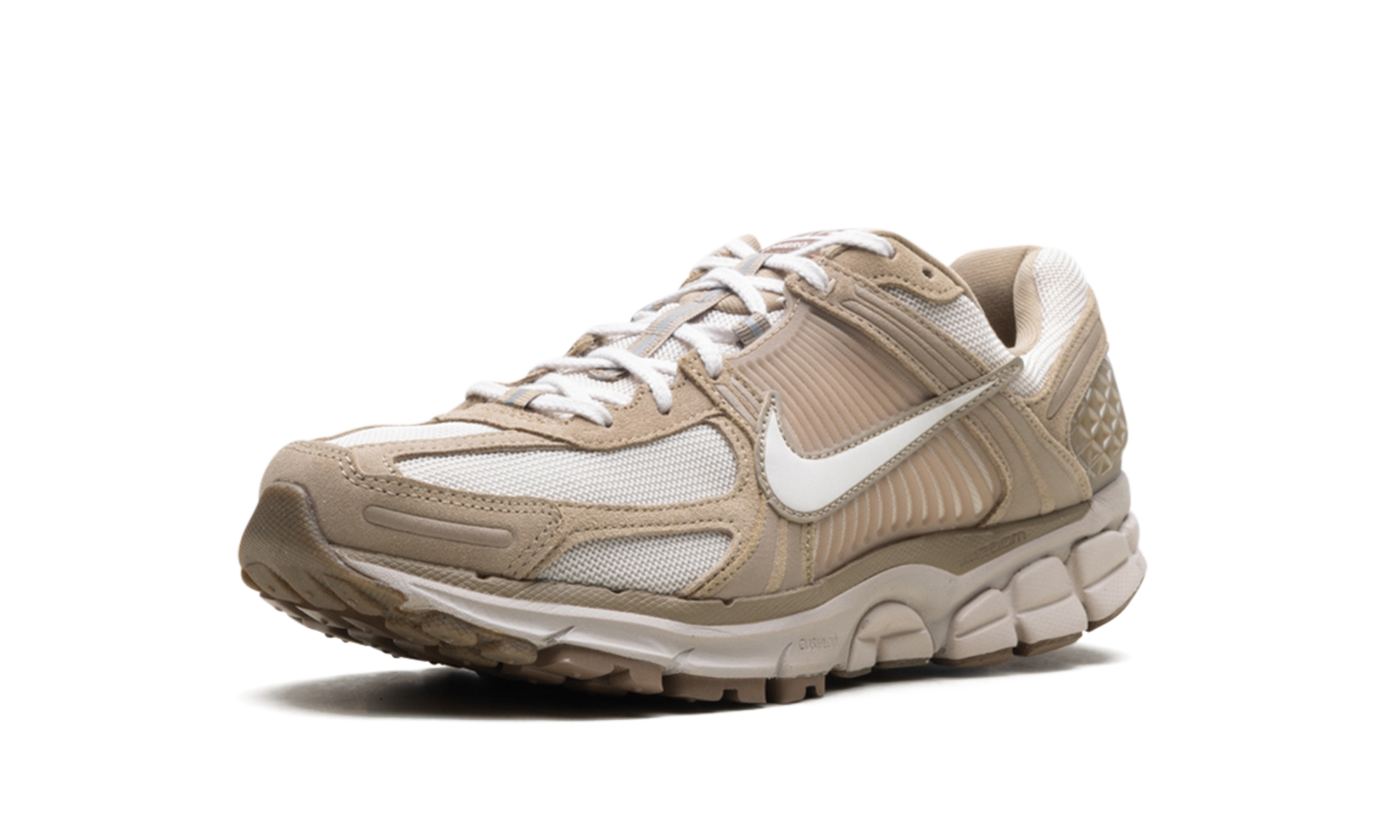 nike zoom vomero 5 khaki+HV2529-200+left diagnol single view