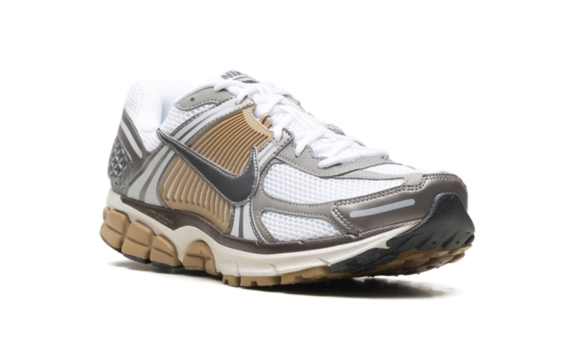 nike zoom vomero 5 metallic pewter+FJ4151-006+diagnol right view