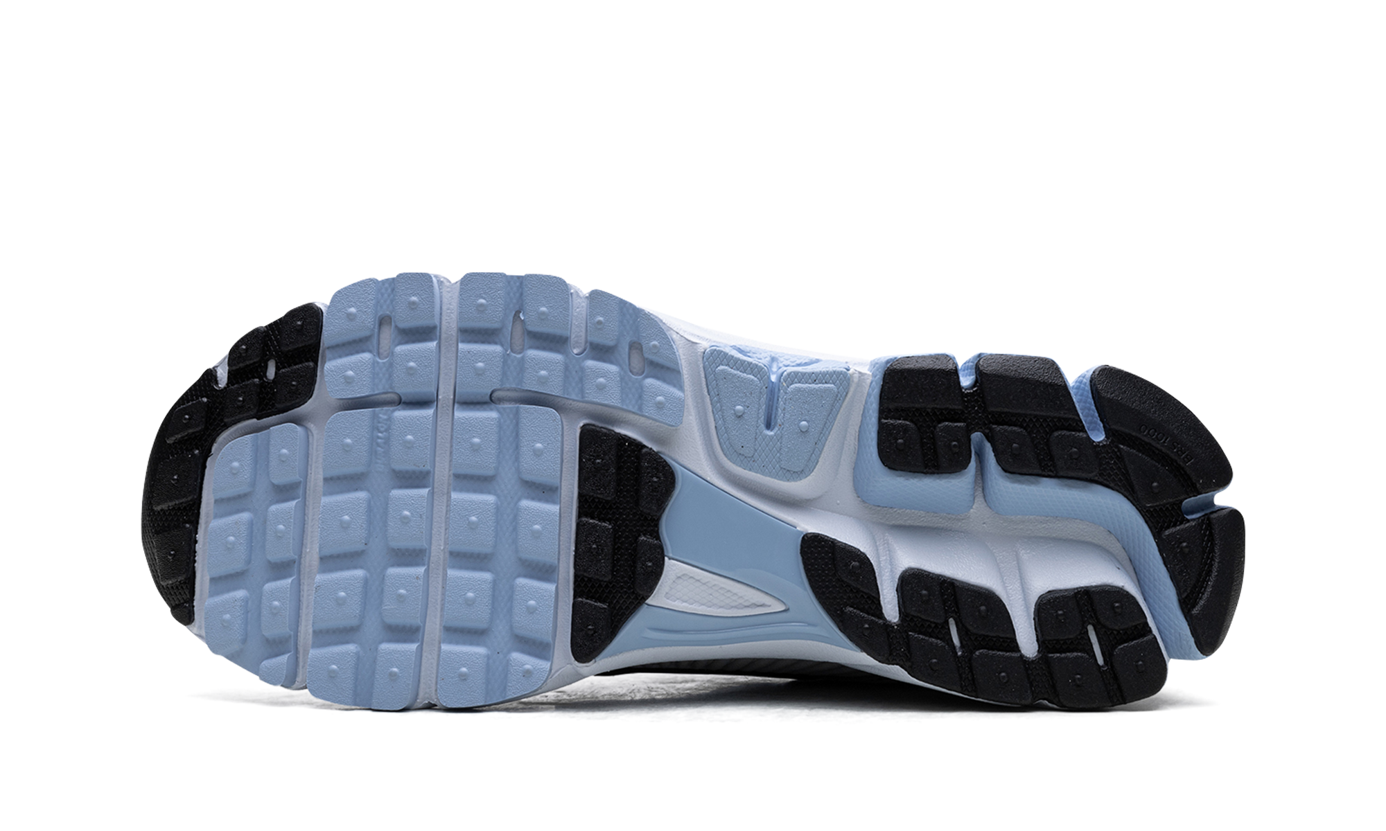 nike zoom vomero 5 metallic silver blue tint women s+HF1877-100+bottom view