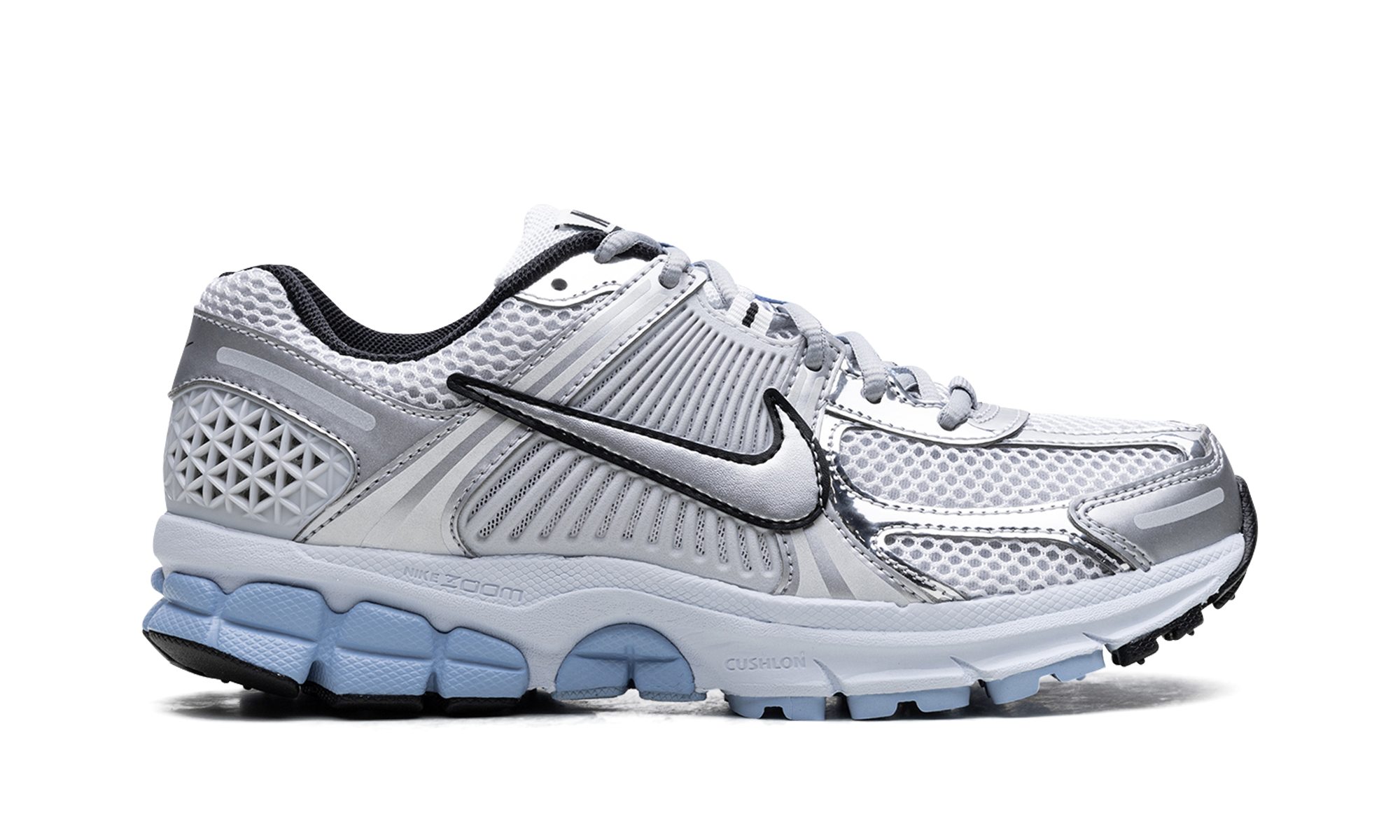 nike zoom vomero 5 metallic silver blue tint women s+HF1877-100+right view