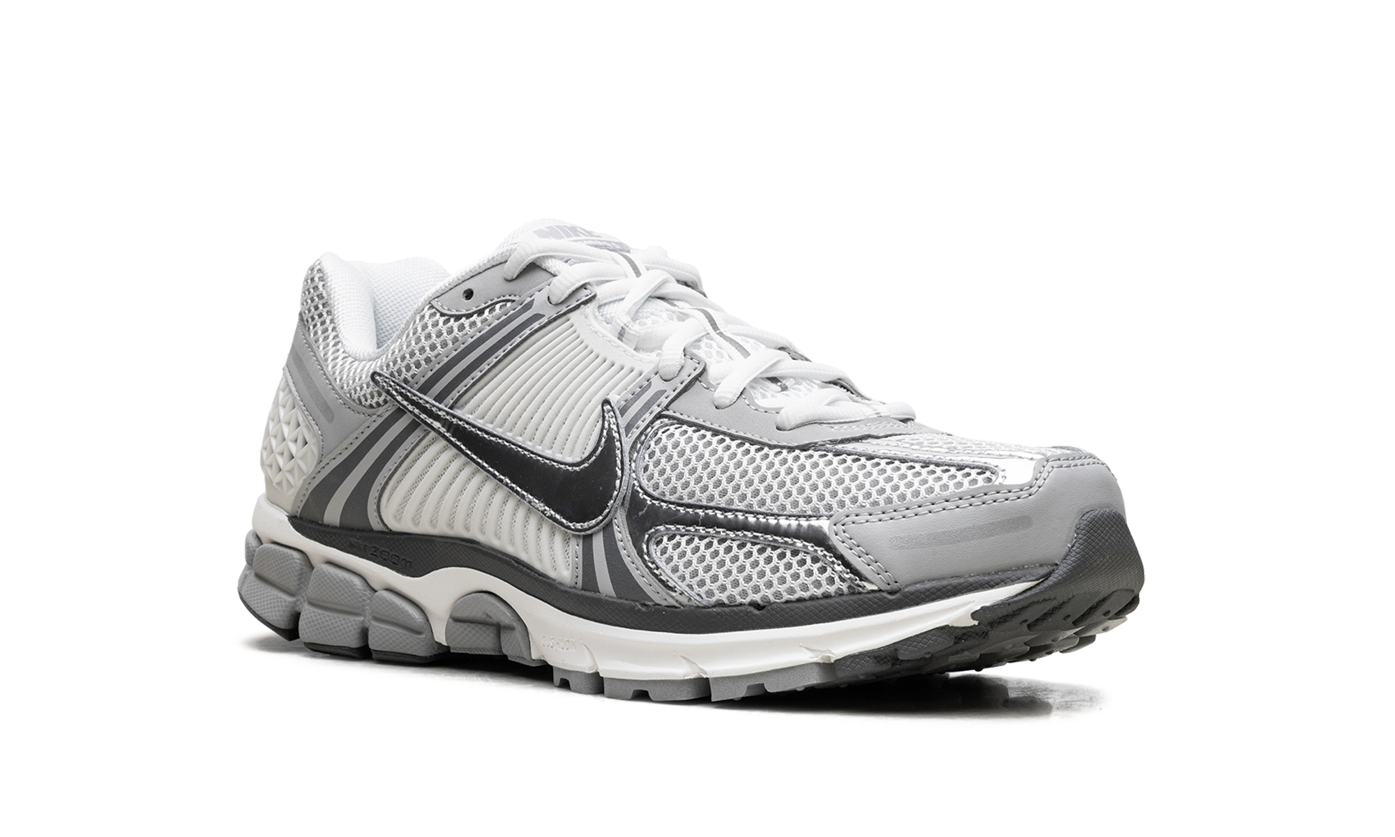 nike zoom vomero 5 metallic silver+IM2219-121+diagnol right view