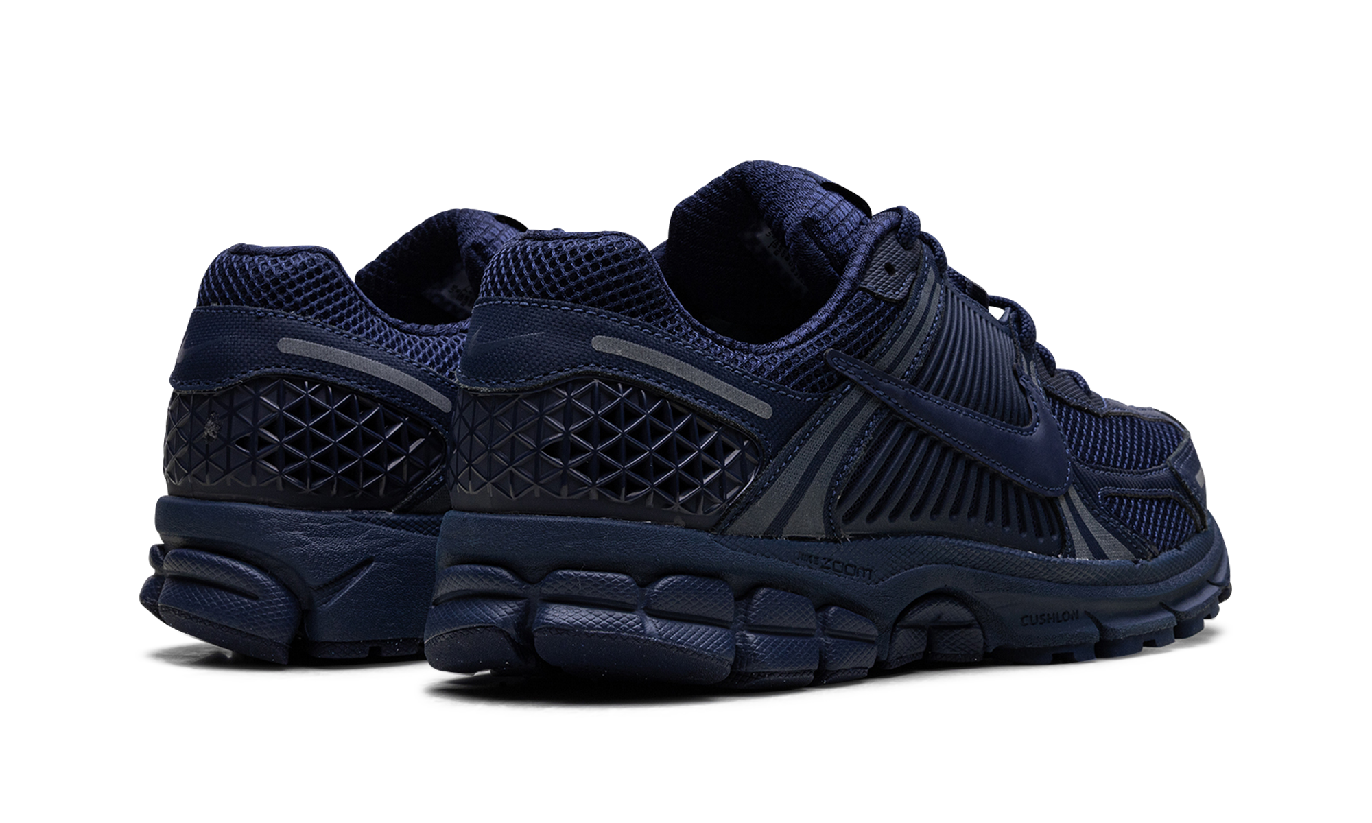 nike zoom vomero 5 midnight navy+BV1358-400+diagnol right behind view