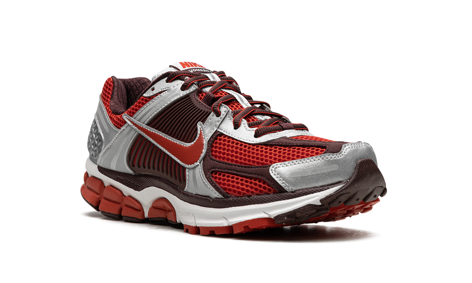 nike zoom vomero 5 mystic red women s+FN7778-600+diagnol right view