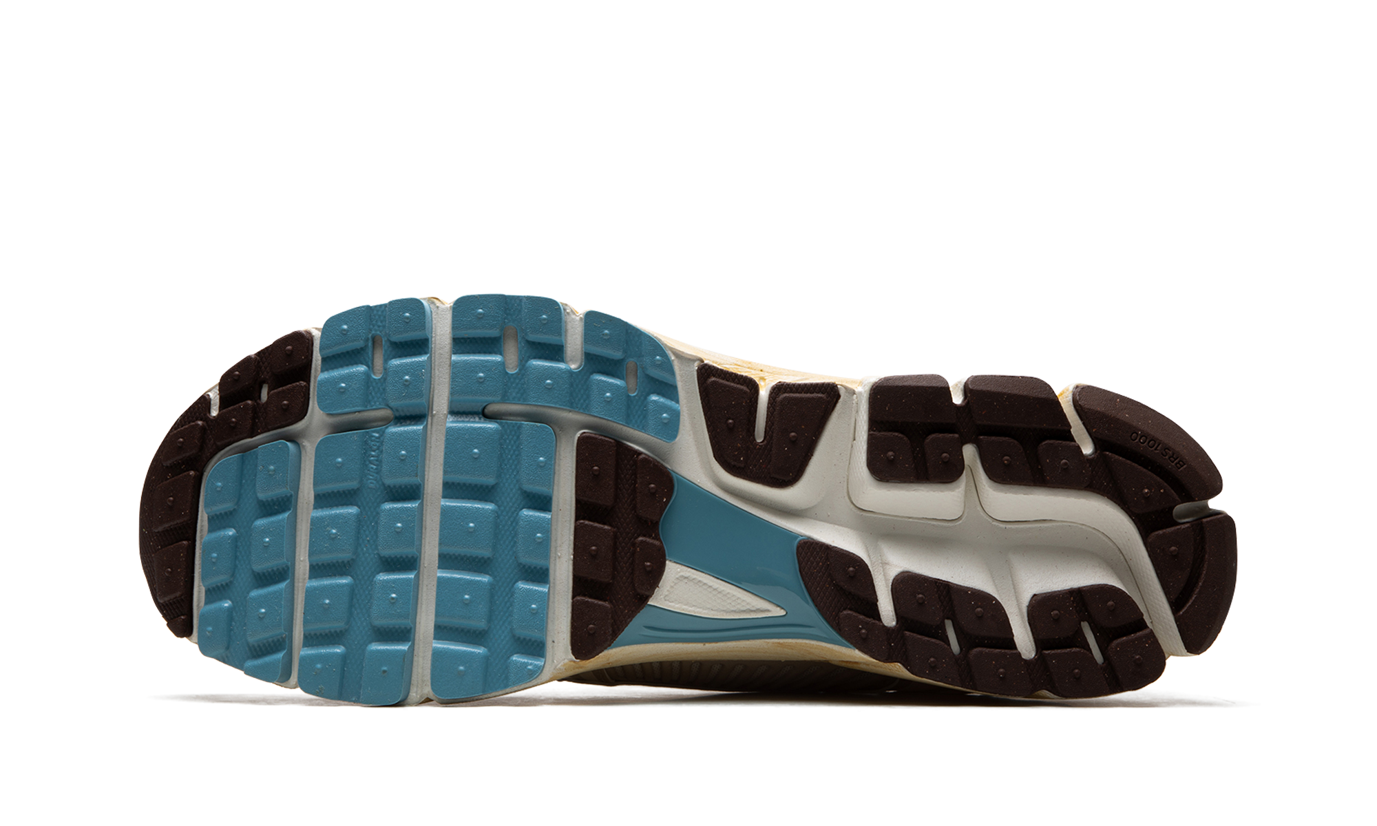 nike zoom vomero 5 oatmeal women s+FB8825-111+bottom view
