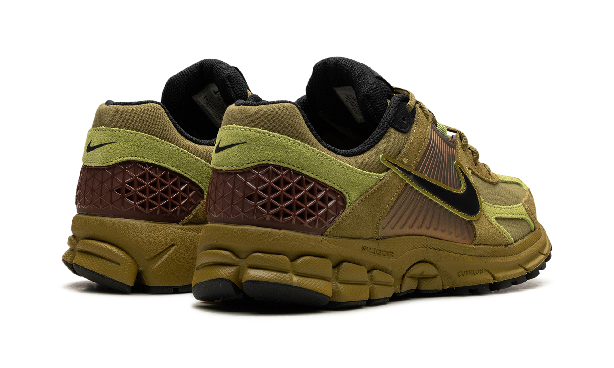 nike zoom vomero 5 pacific moss+FJ1910-300+diagnol right behind view