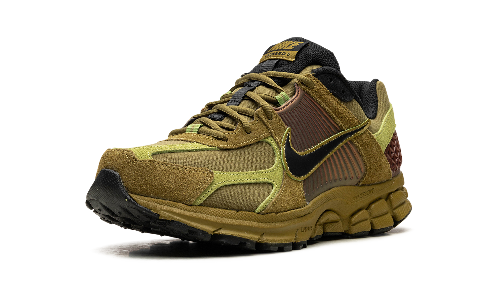 nike zoom vomero 5 pacific moss+FJ1910-300+left diagnol single view